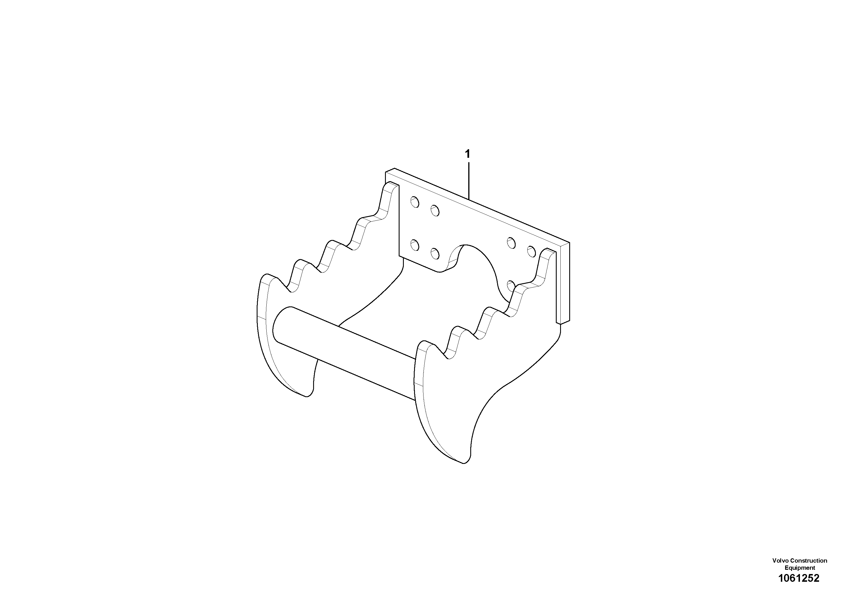 Ring Peg VOE15642679 VOLVO