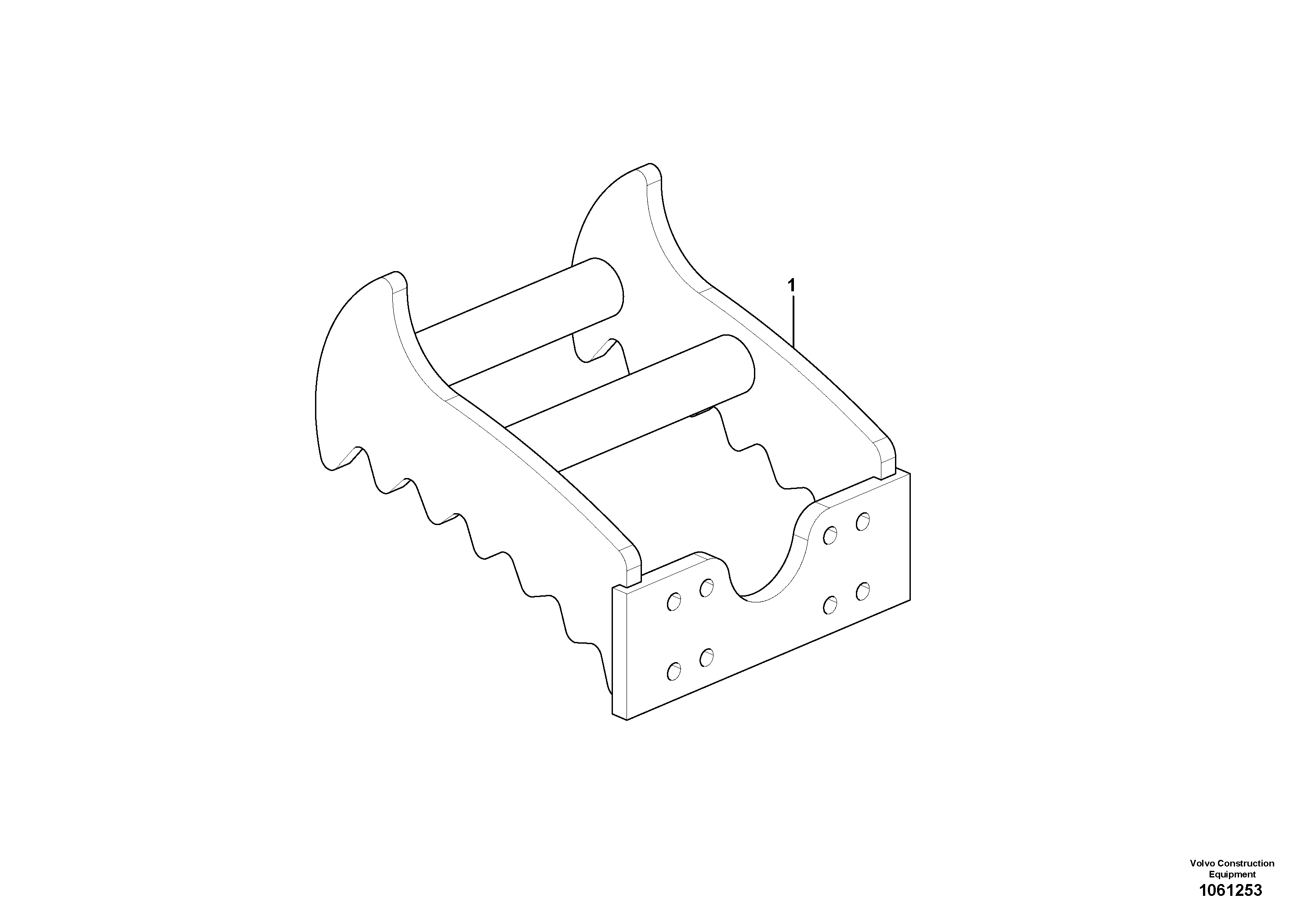 Ring Peg VOE16205027 VOLVO