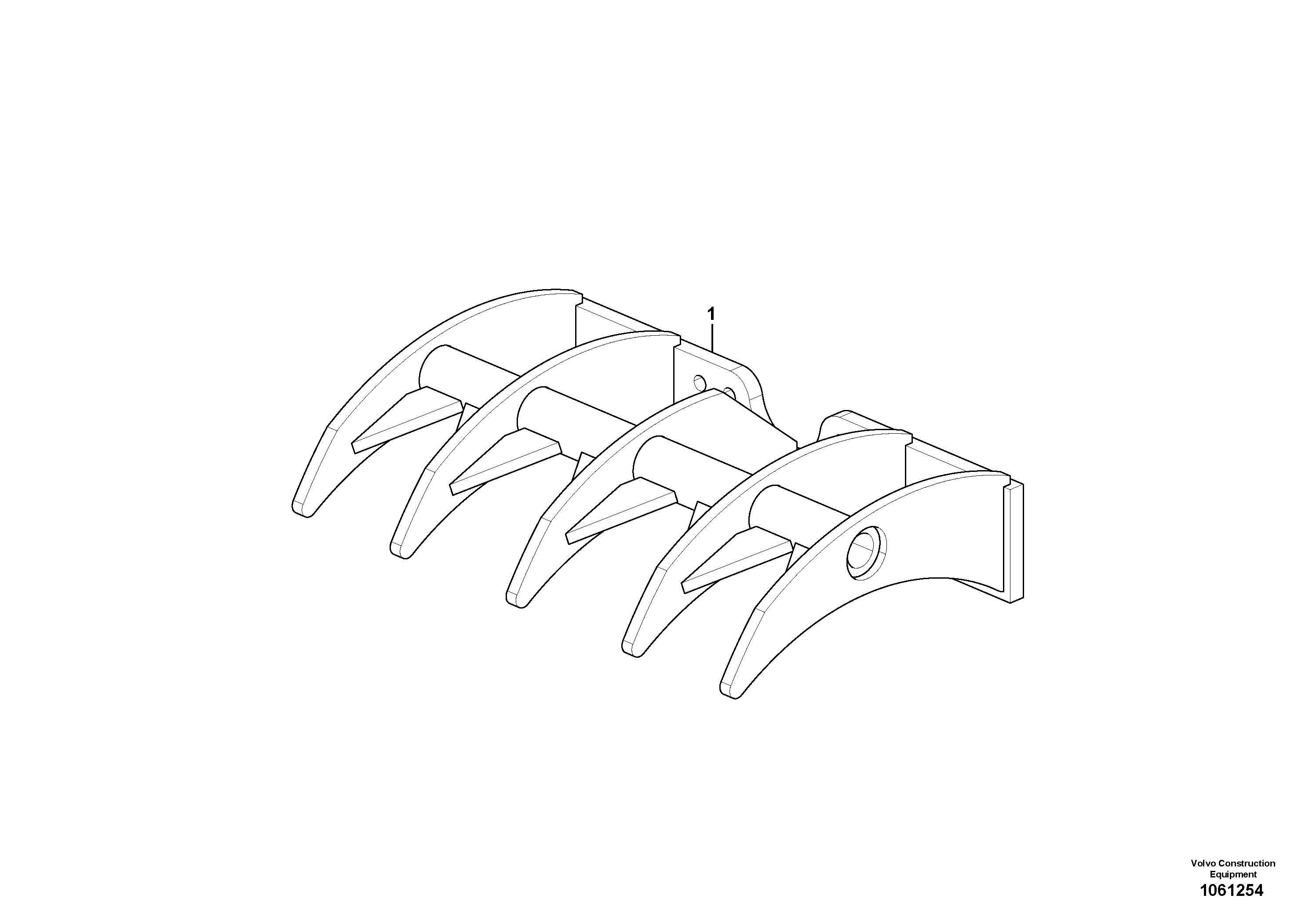 Ring Peg VOE15642687 VOLVO
