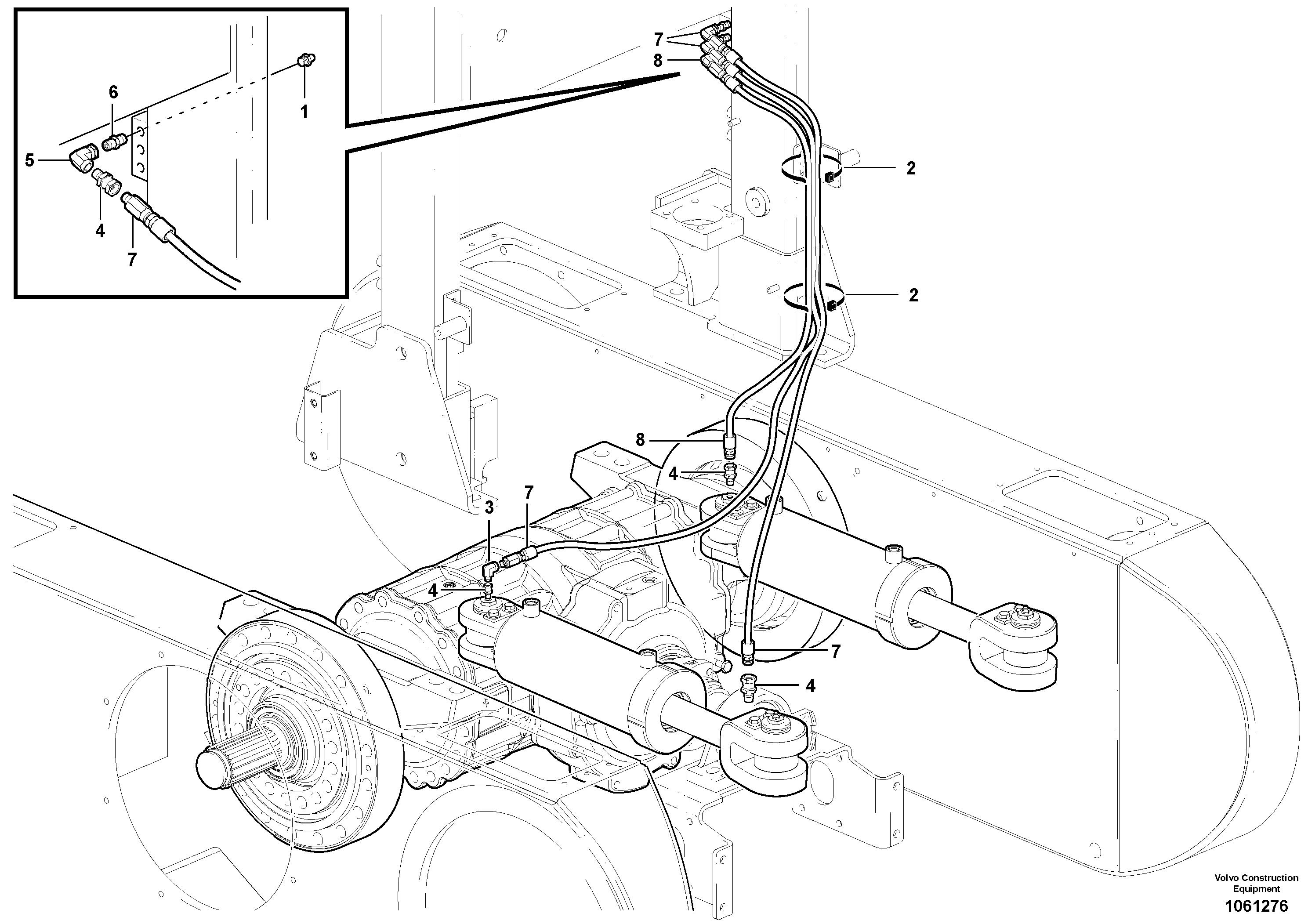 Water pump ger VOE937501 VOLVO