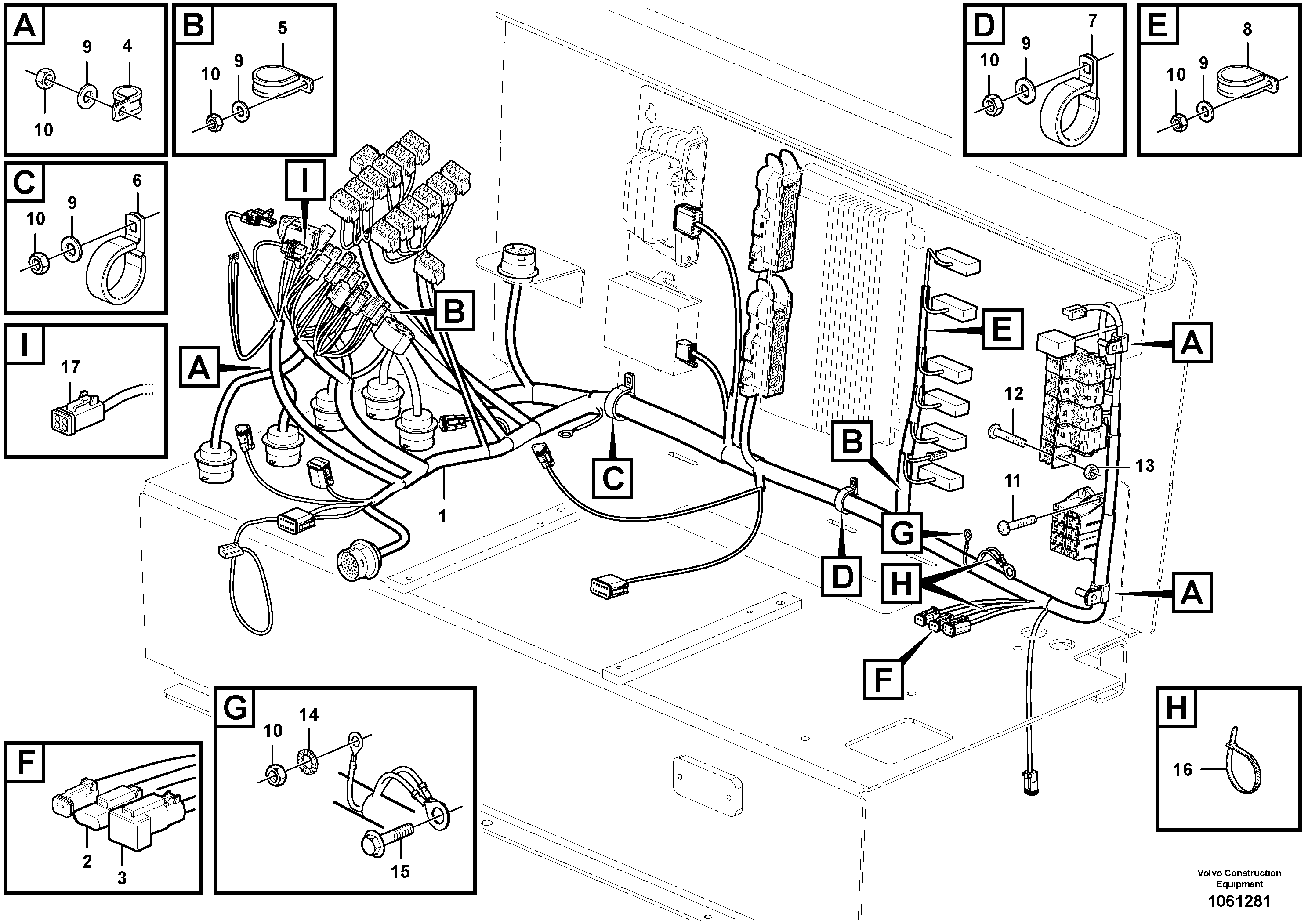 Support Leg VOE15416392 VOLVO