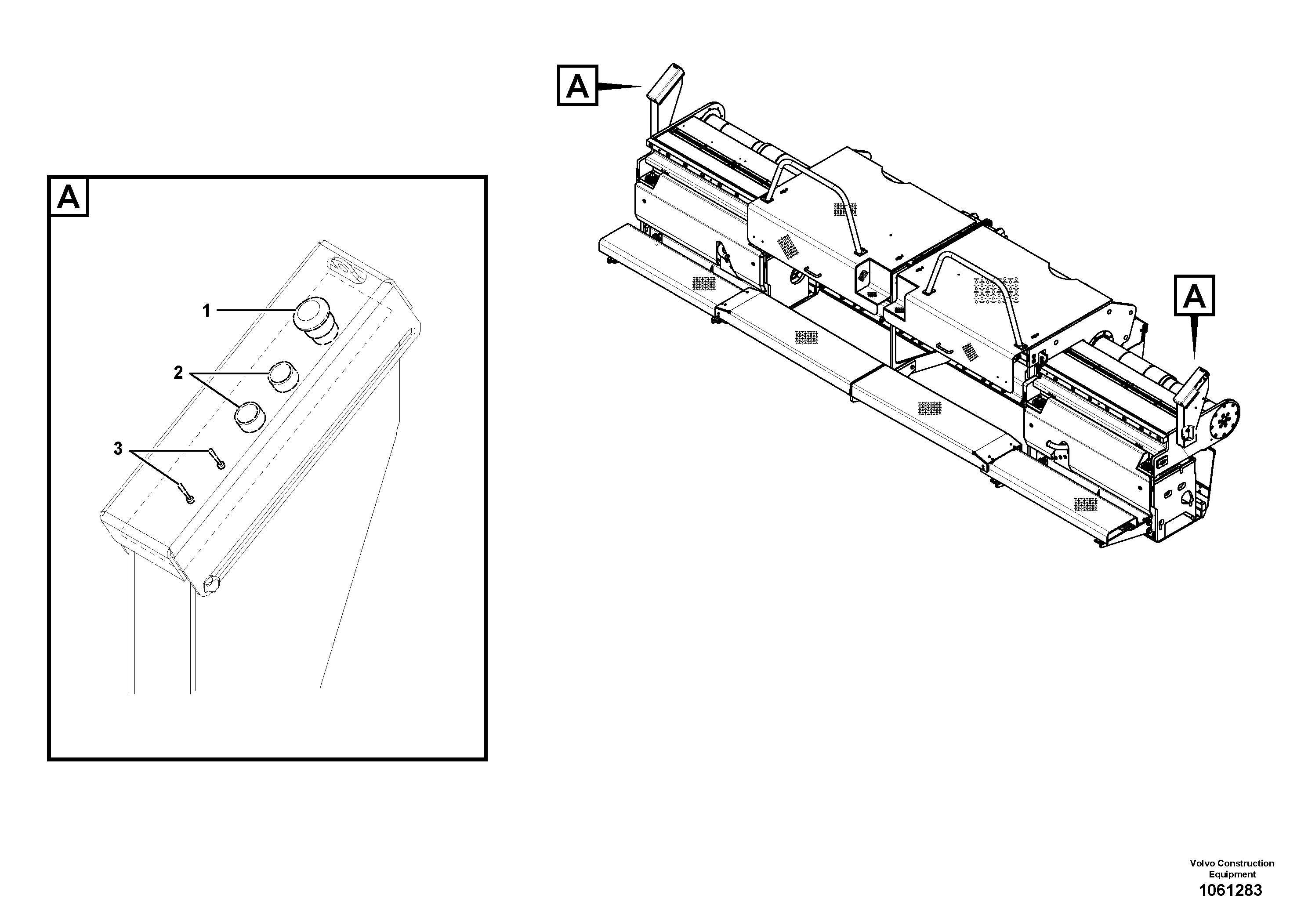 Extension Cord VOE12792987 VOLVO