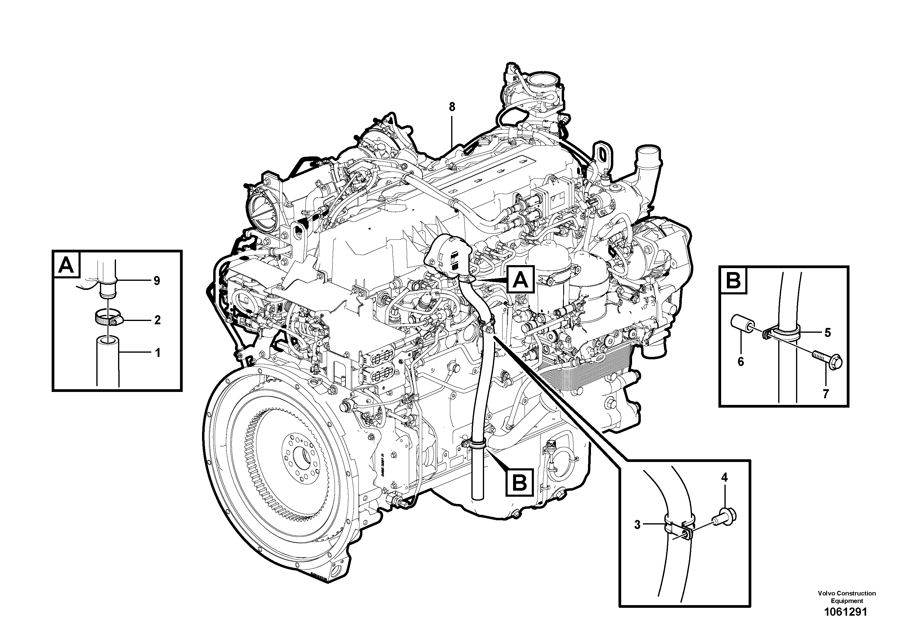 VOE 16816590 VOE16816590 VOLVO