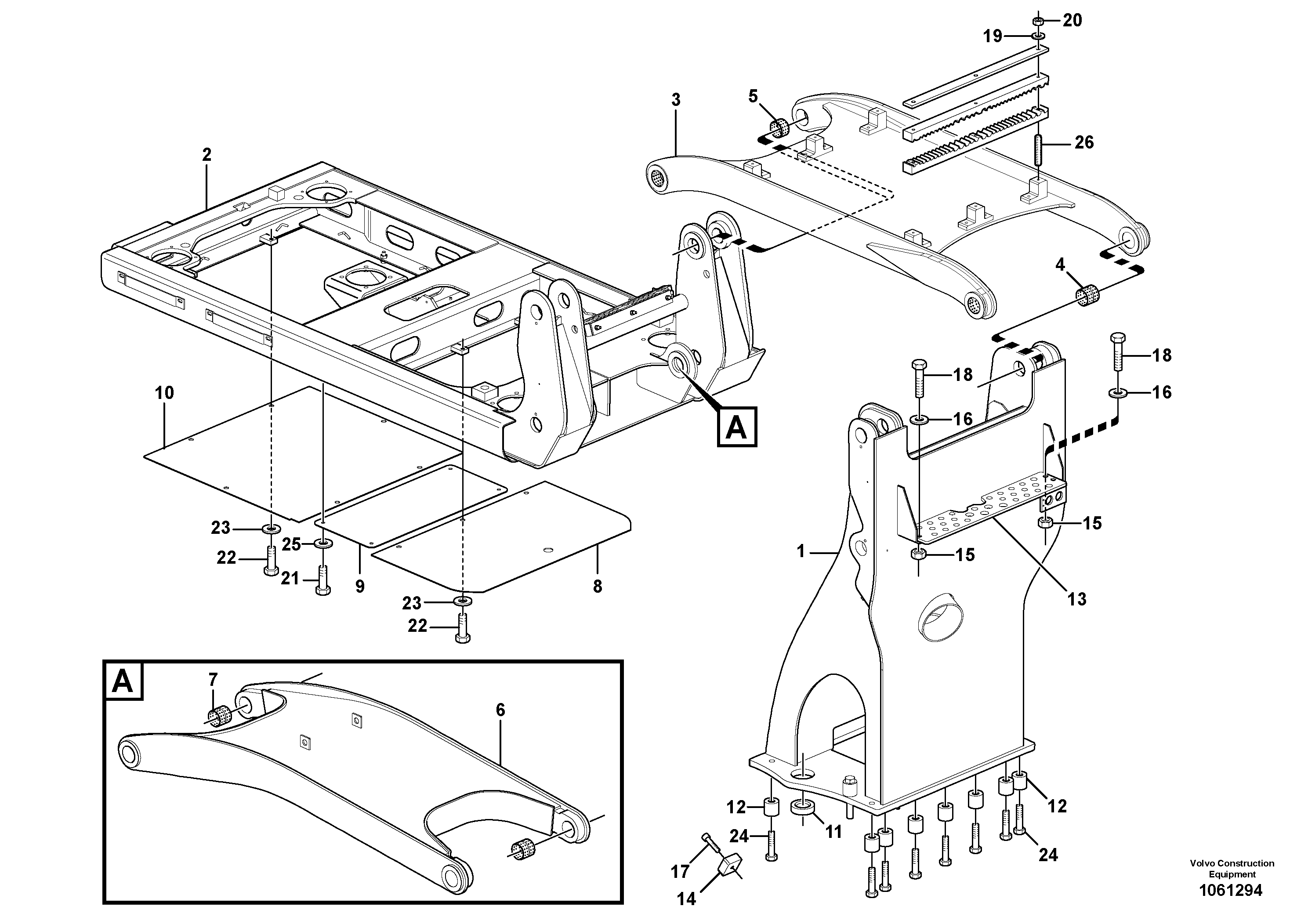 Washer VOE14399858 VOLVO