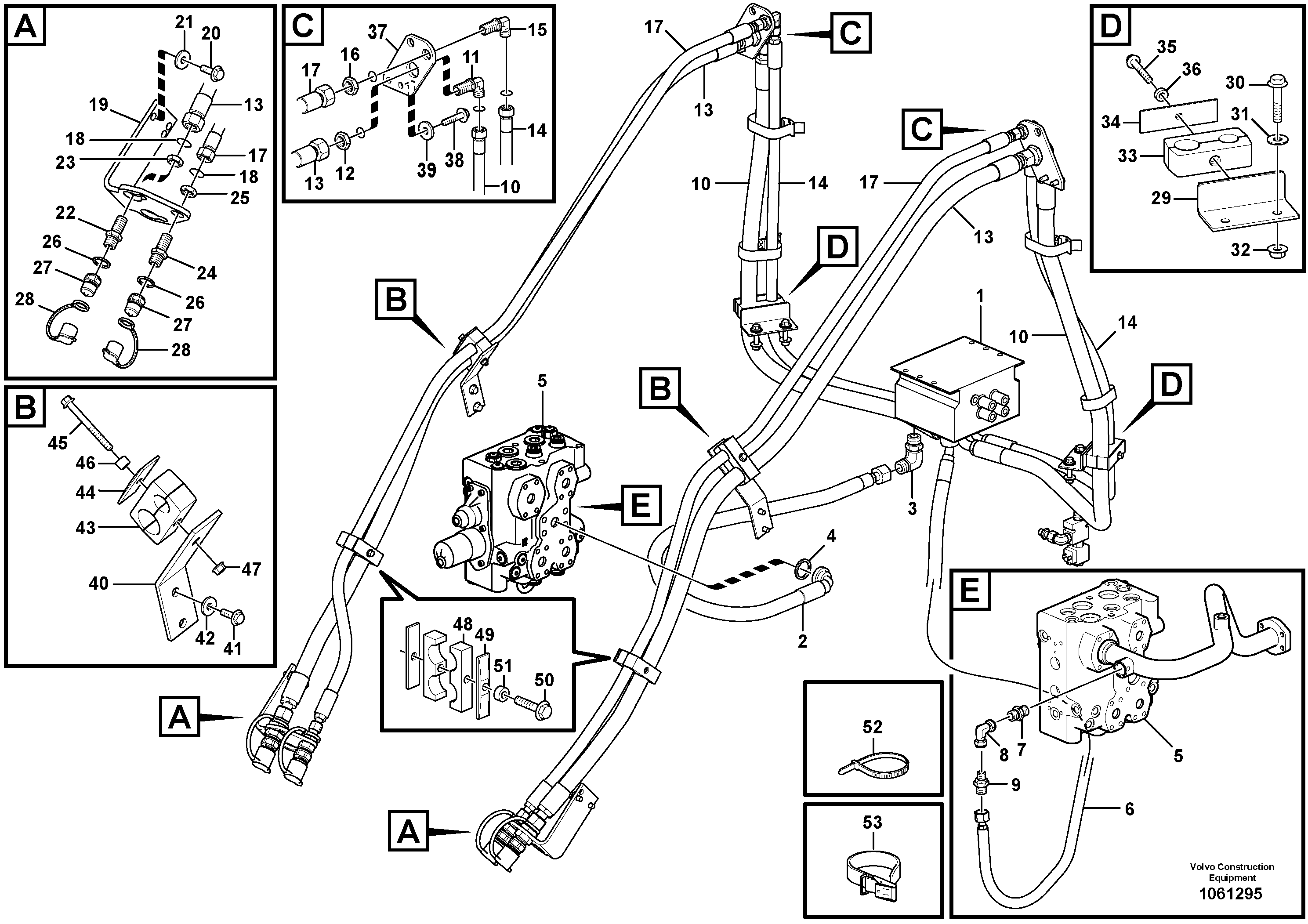 Timing gear casing VOE15047466 VOLVO