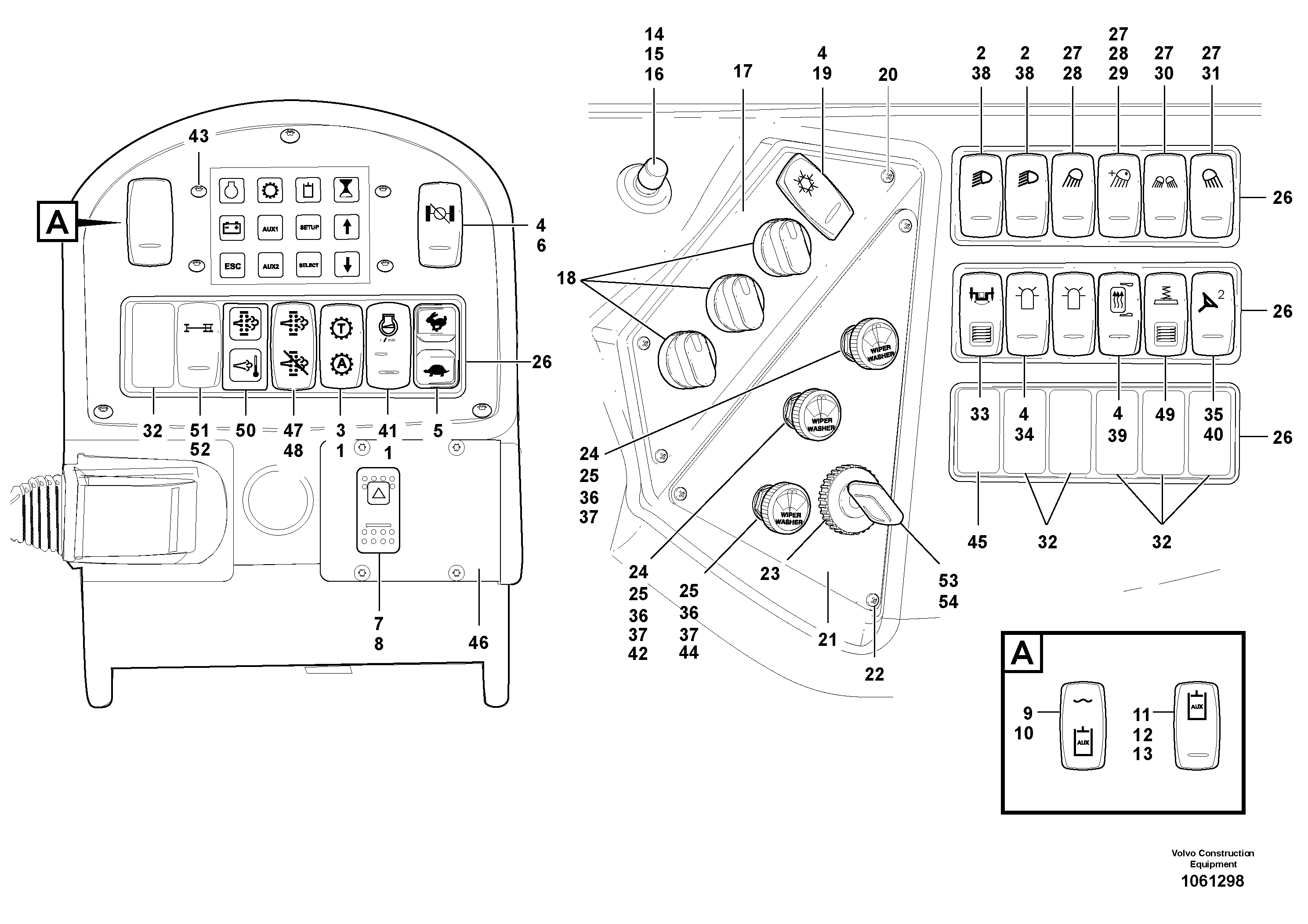 Climate Housing VOE20868171 VOLVO