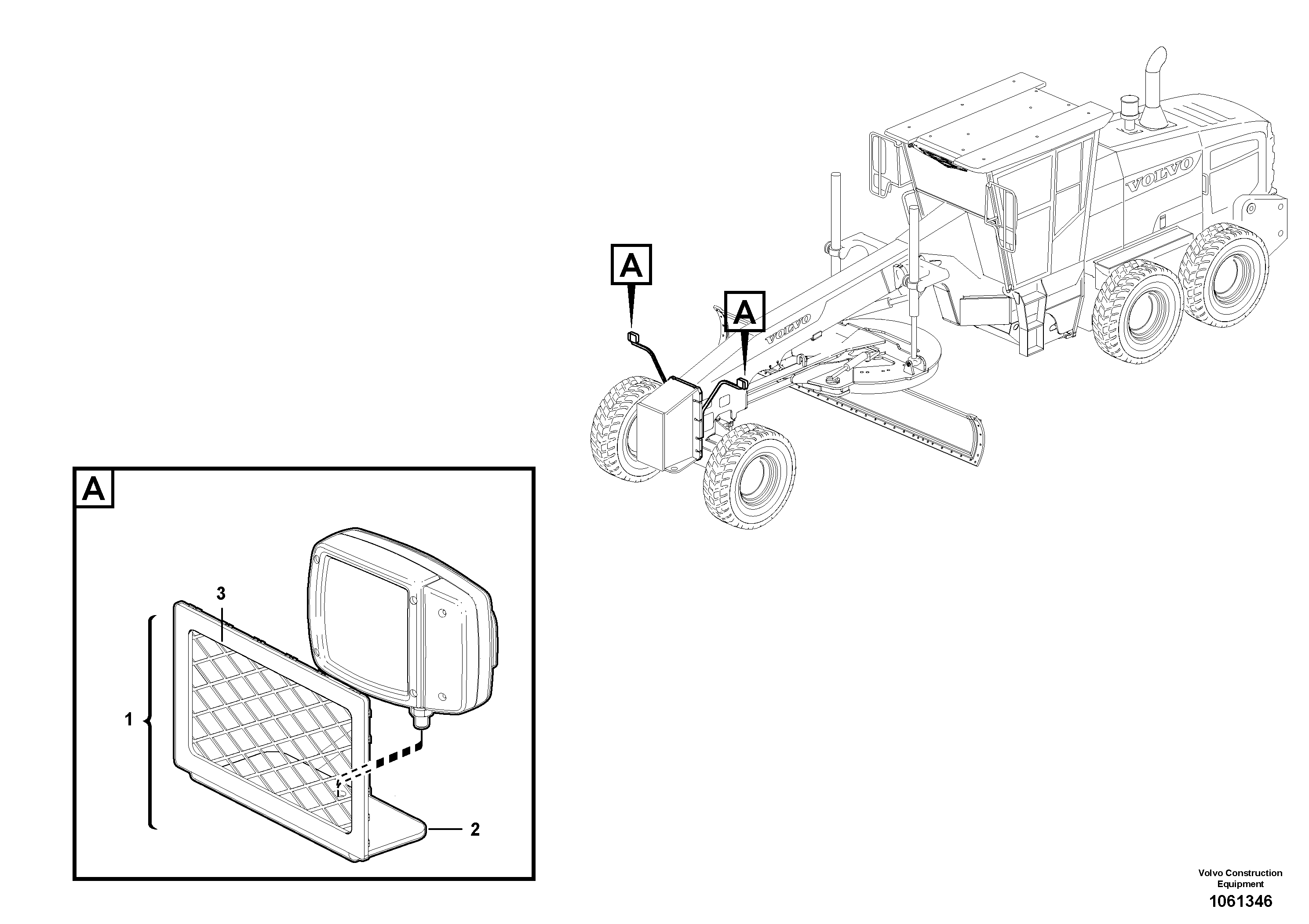 Frame VOE12741777 VOLVO