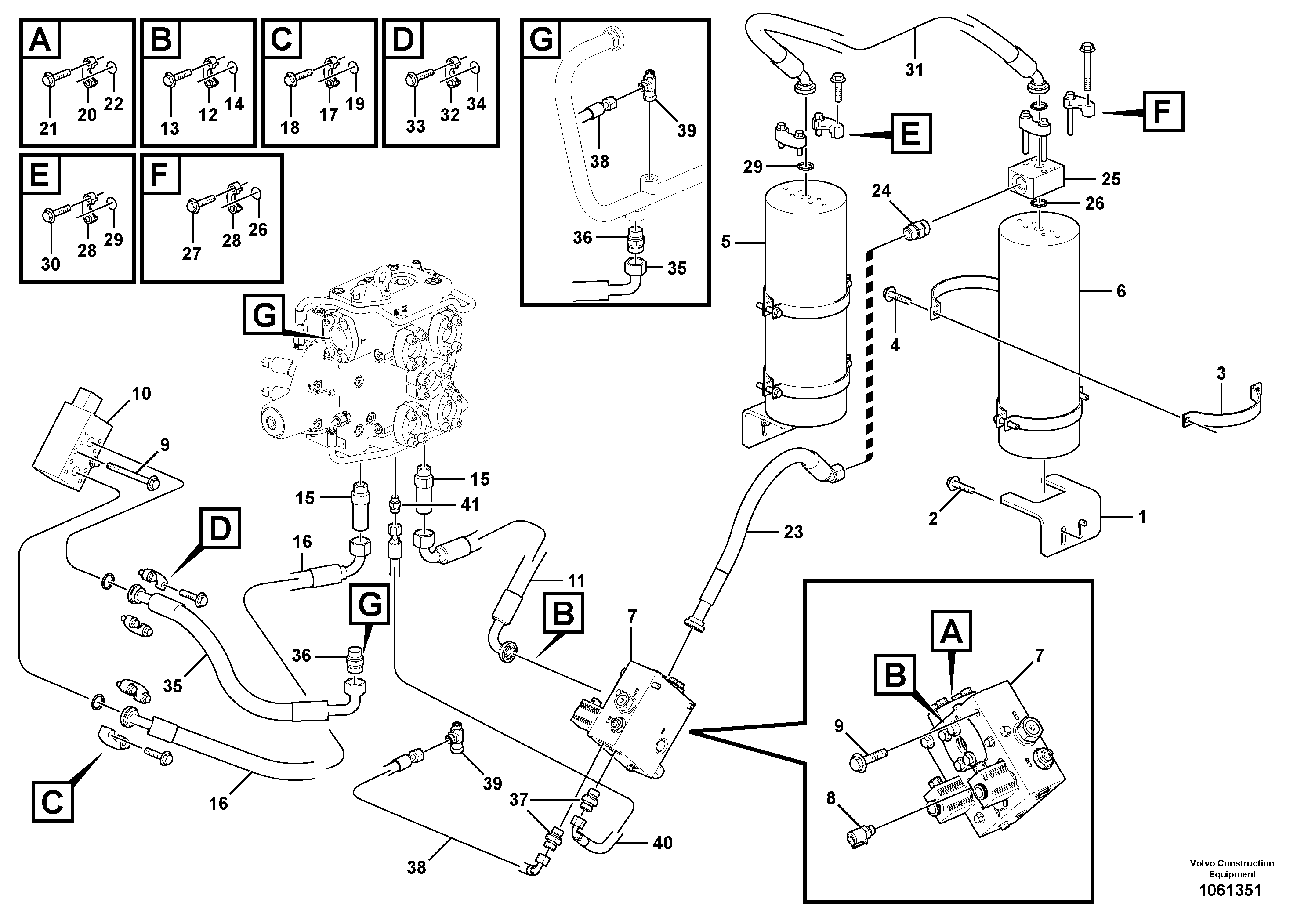 Timing gear casing VOE15045509 VOLVO