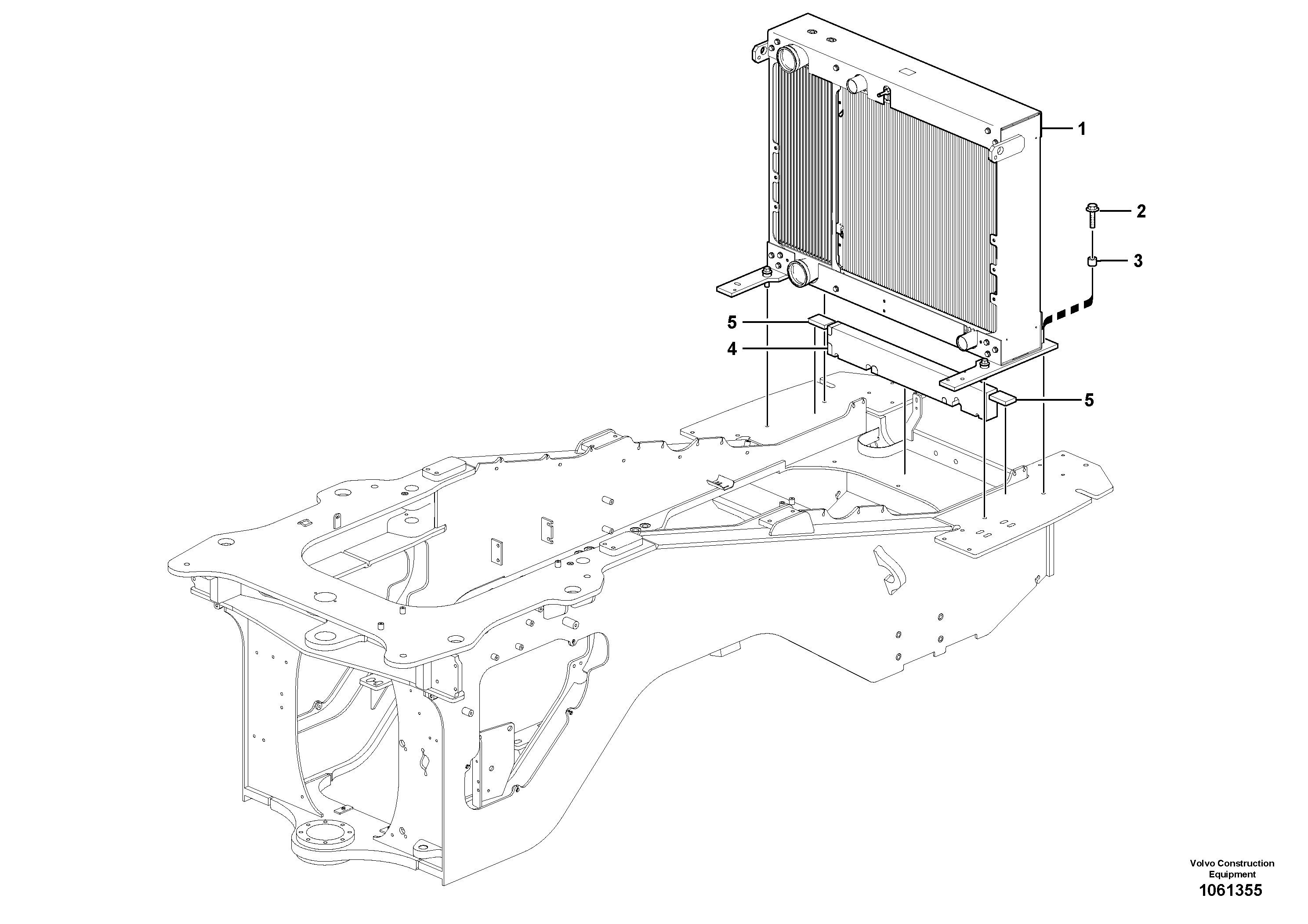 Spot Lamp VOE15170873 VOLVO