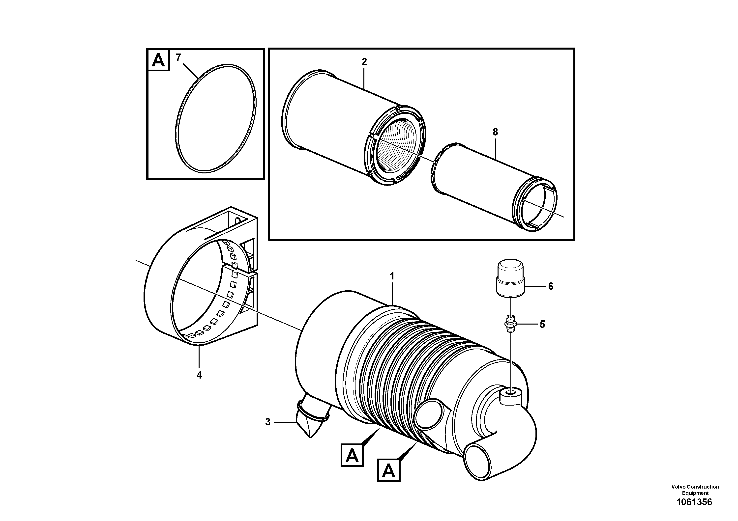 Tooth Belt VOE15614714 VOLVO
