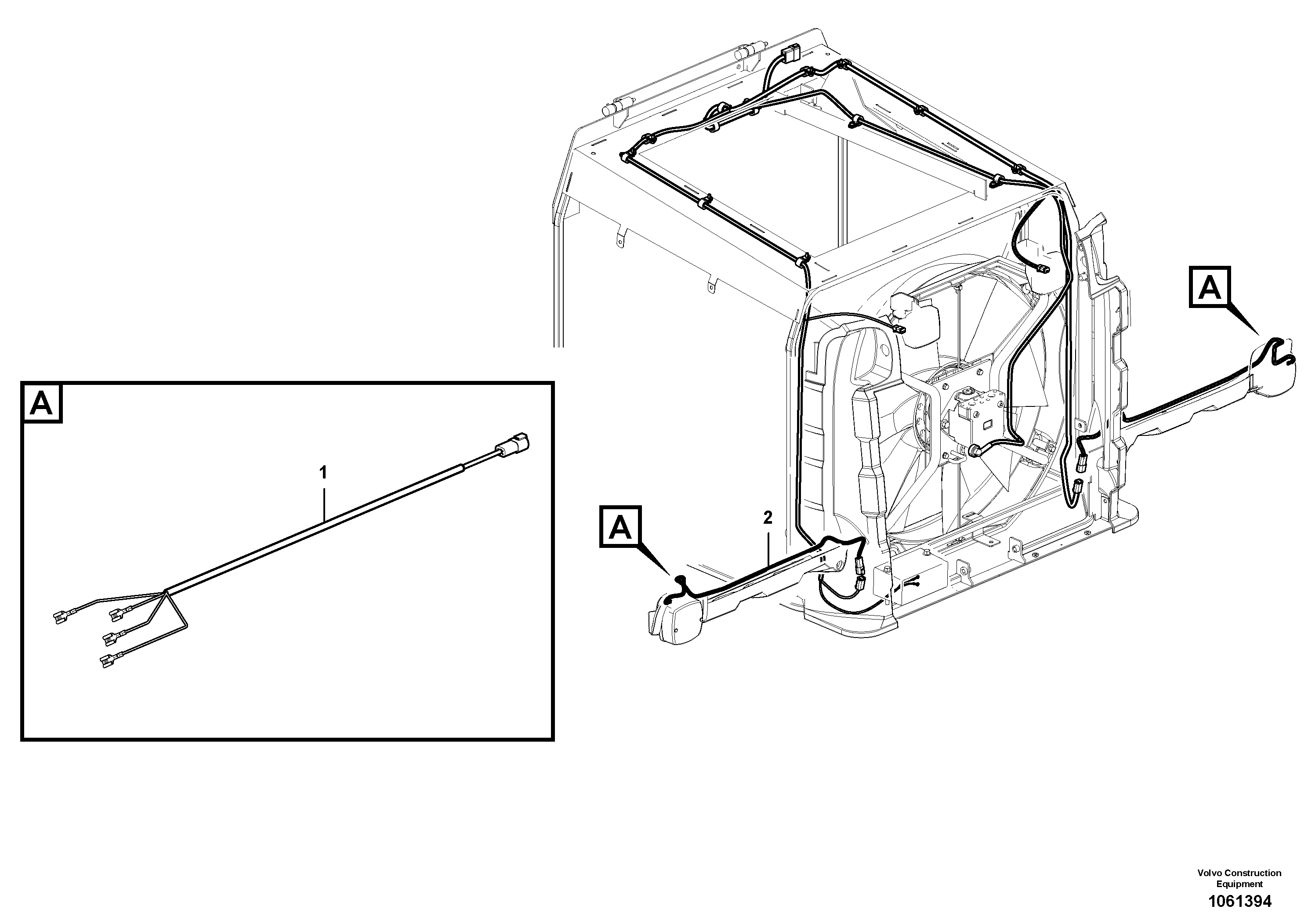 Support Leg VOE16021154 VOLVO