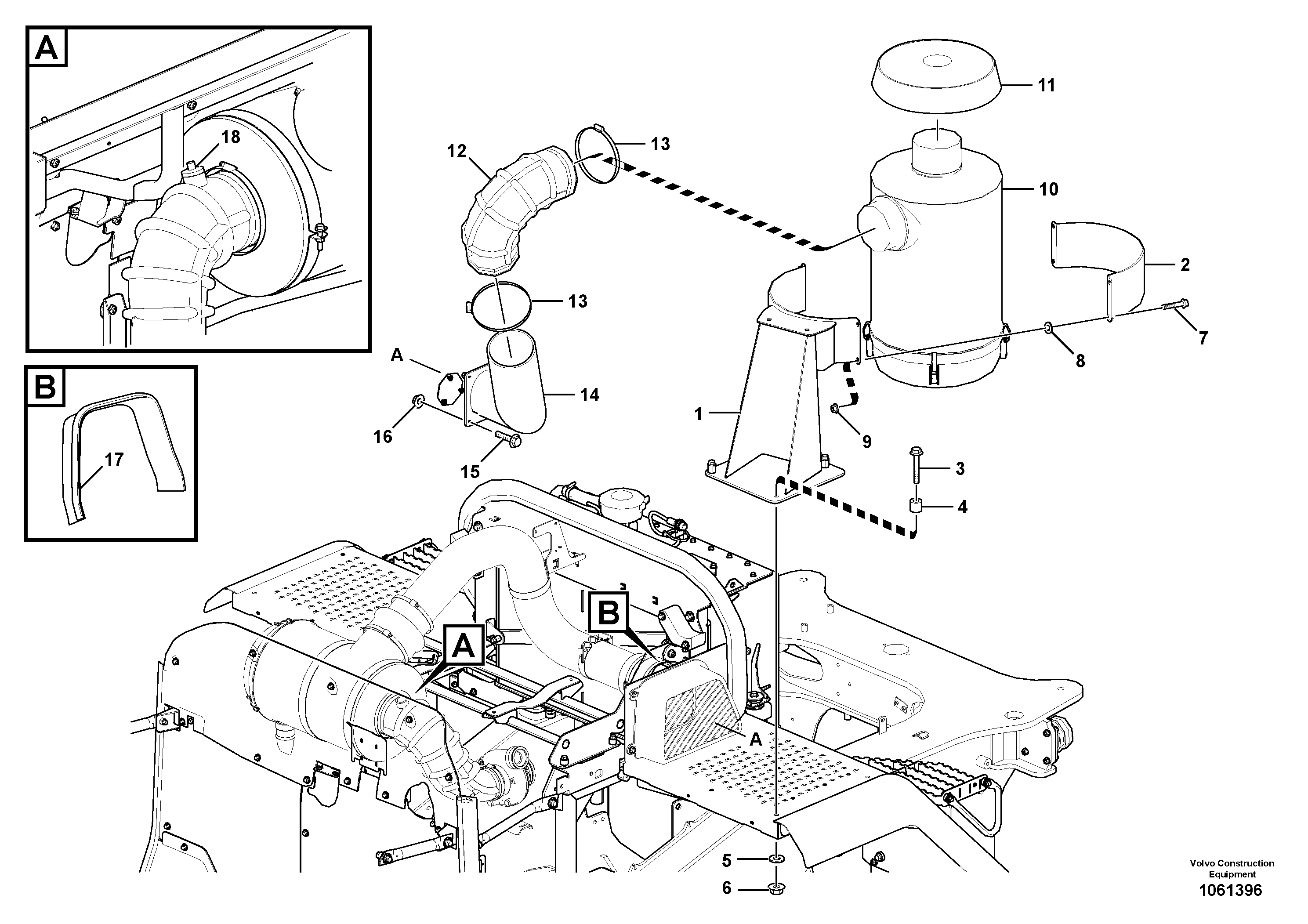Compensator VOE11435348 VOLVO
