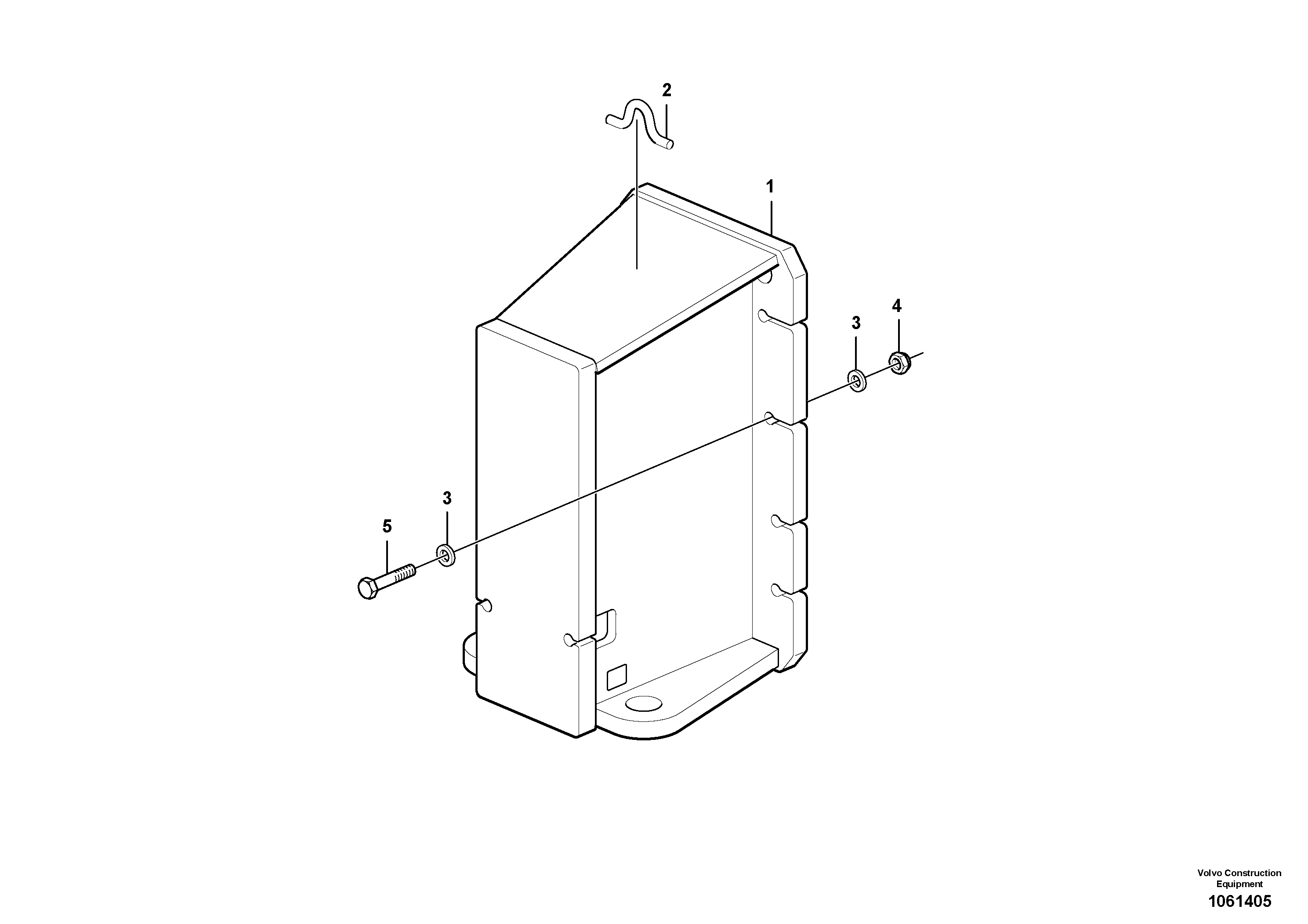 Transport Lock CH87120 VOLVO