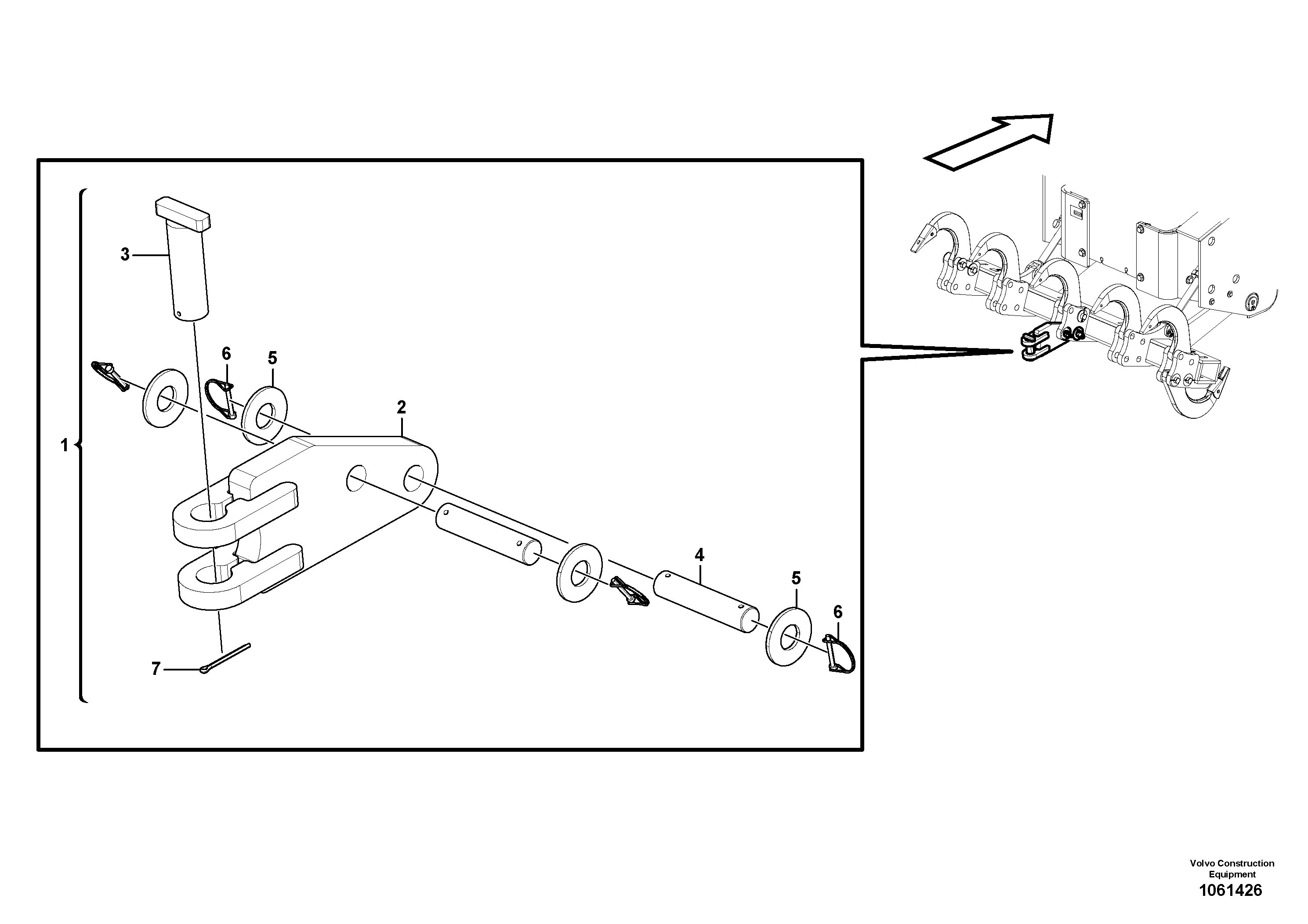 Distr Pipe VOE16001672 VOLVO