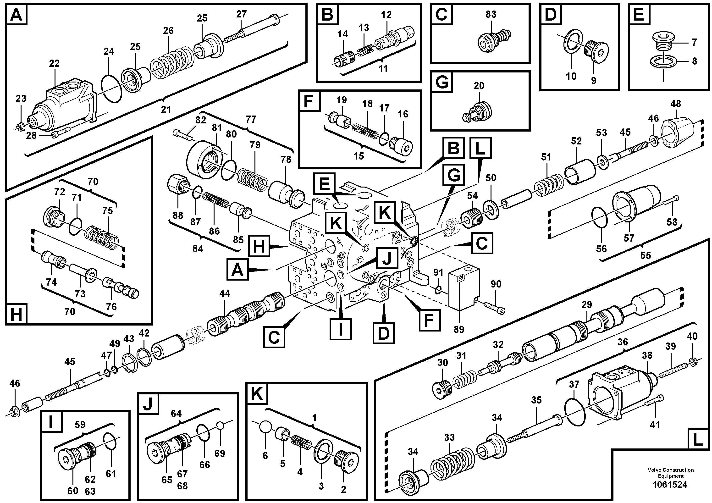 Ключевой жетон VOE17226944 VOLVO