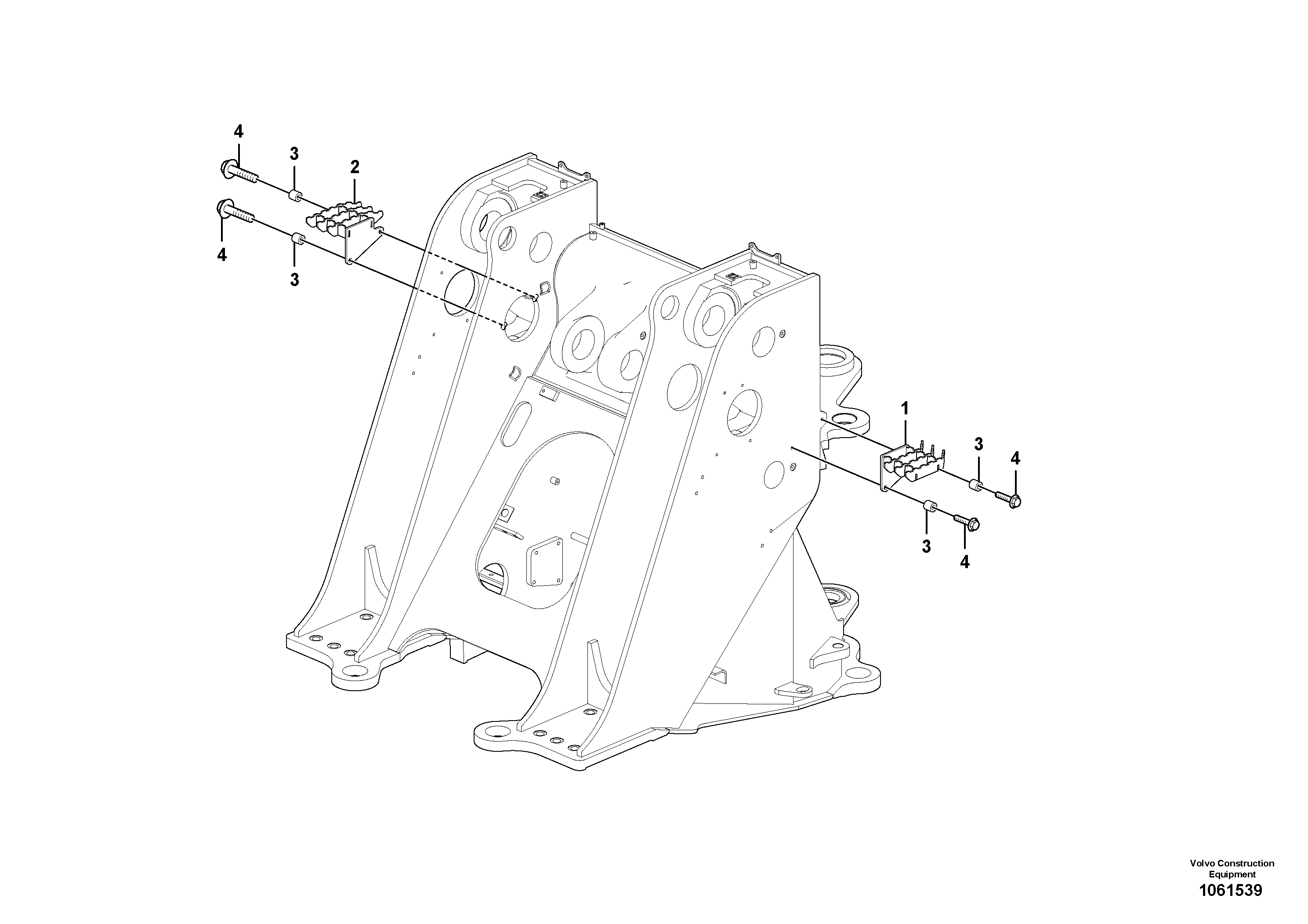 Fuel tank VOE16815358 VOLVO