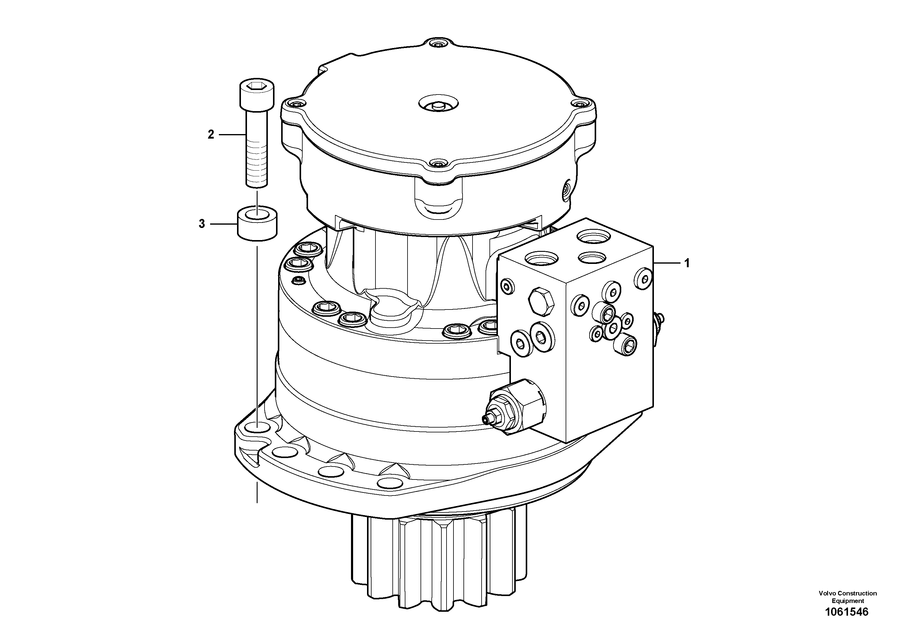 Damping material set VOE14724665 VOLVO