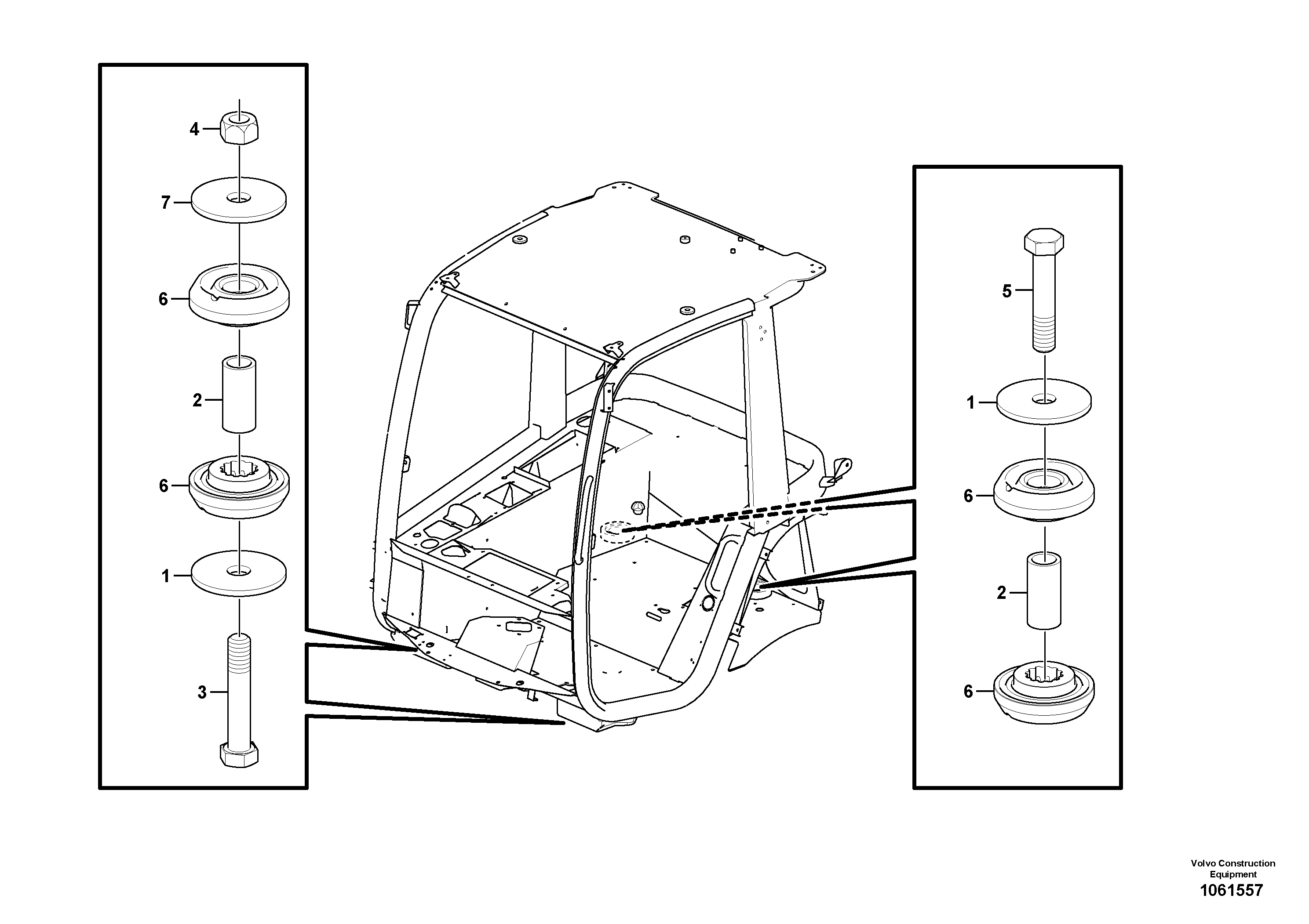 Carton VOE15216076 VOLVO