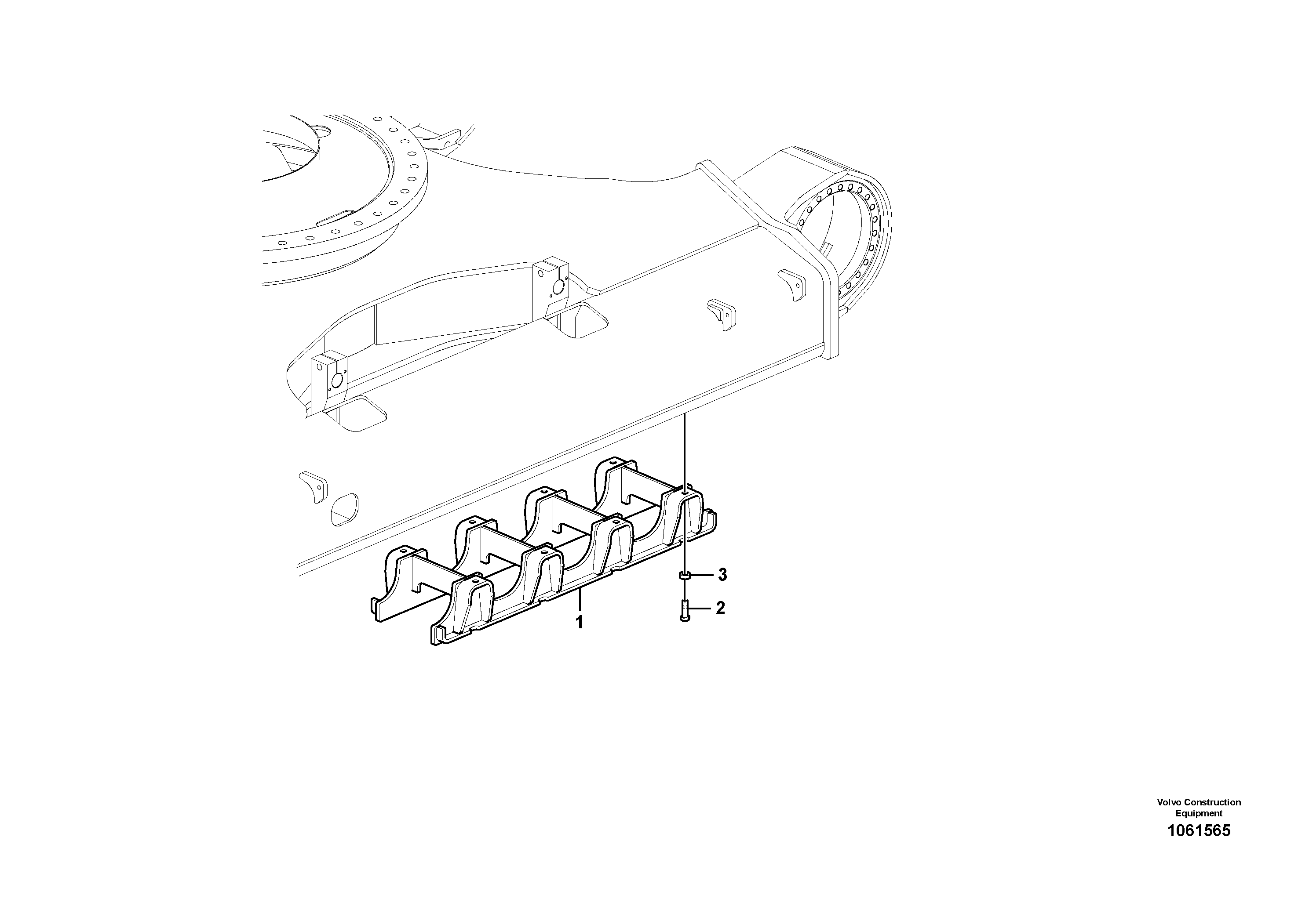 Disc wheel - ET 40 VOE14662227 VOLVO