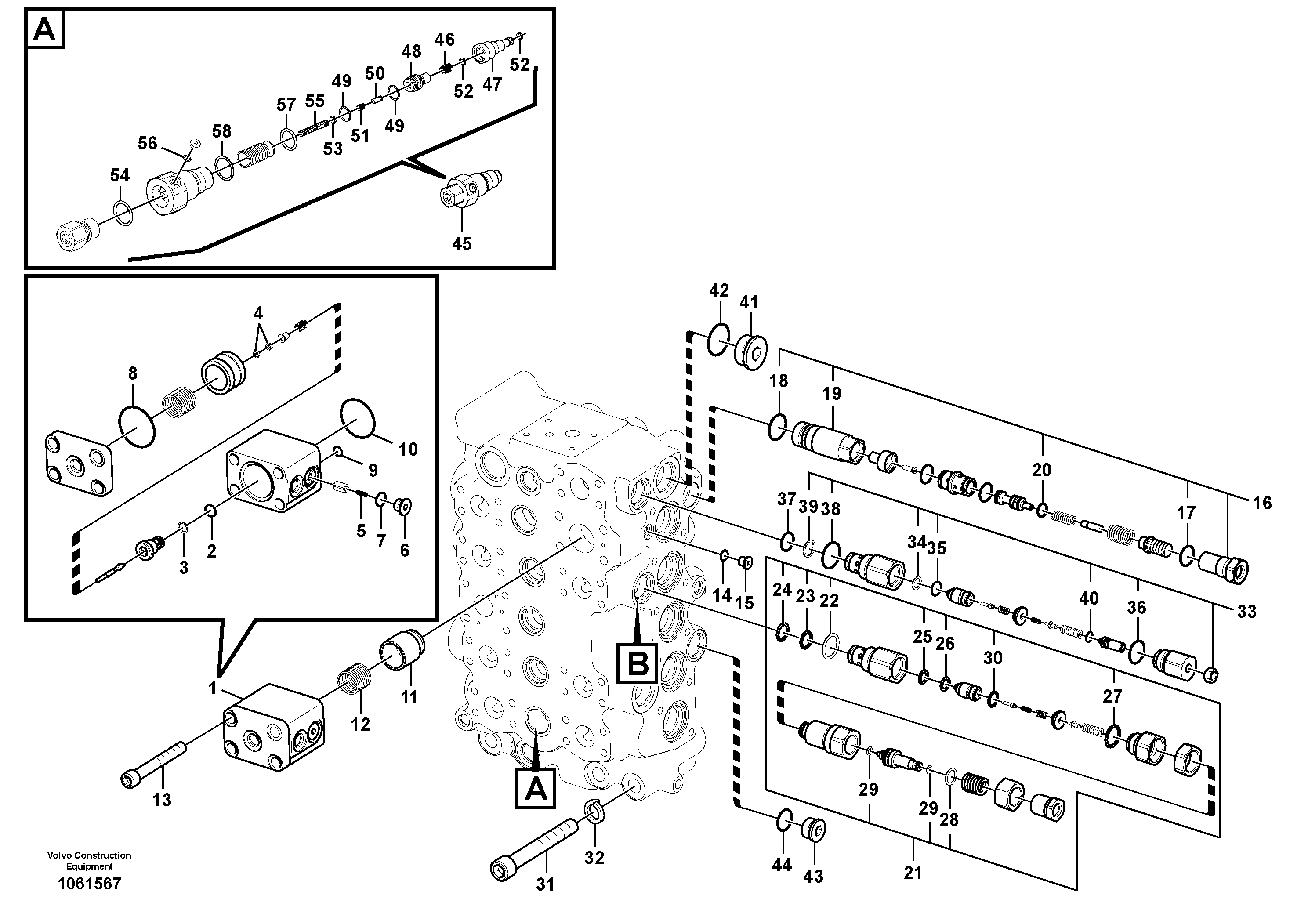 Приборы VOE14626536 VOLVO