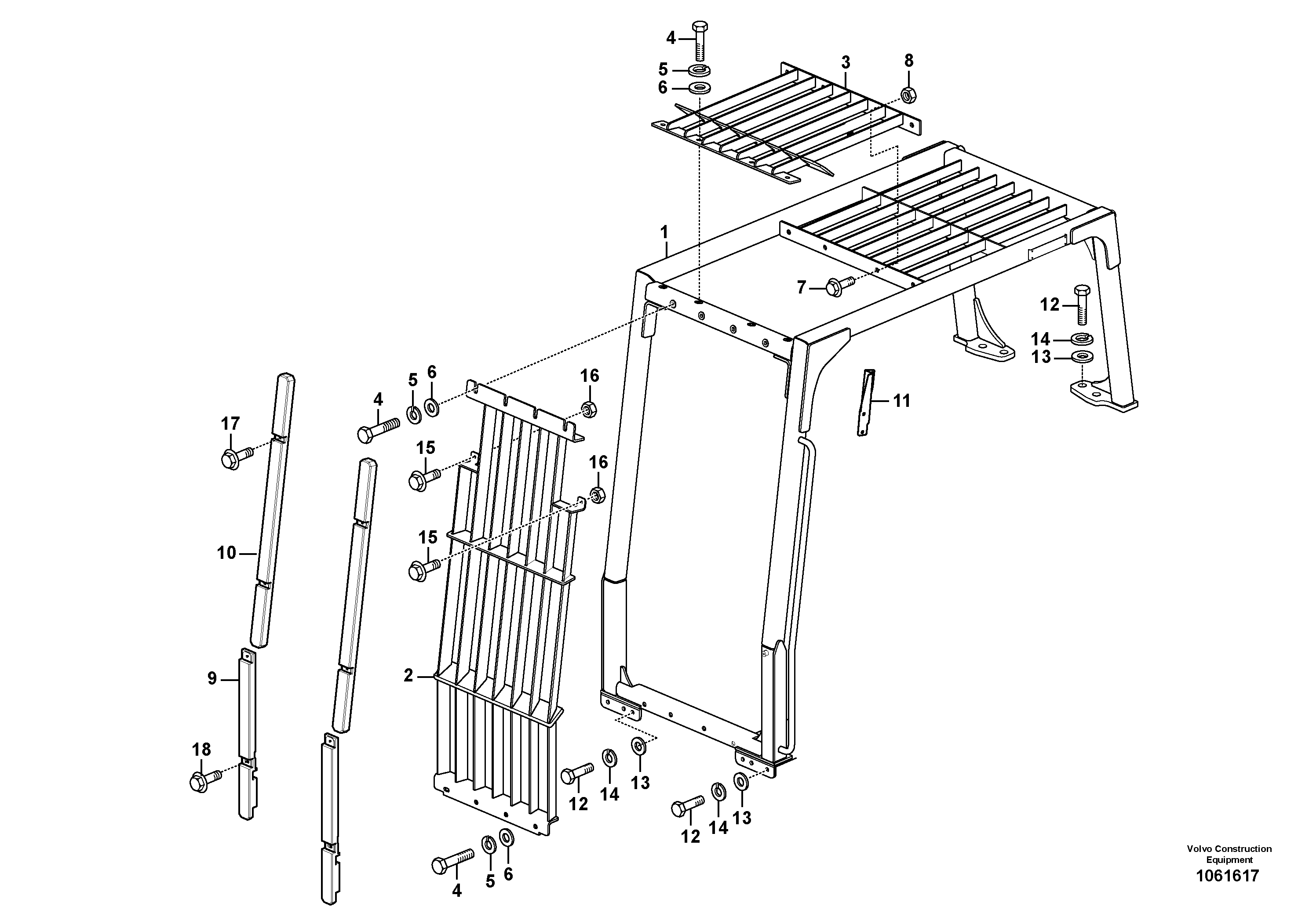 Park Brk Cover VOE14635356 VOLVO