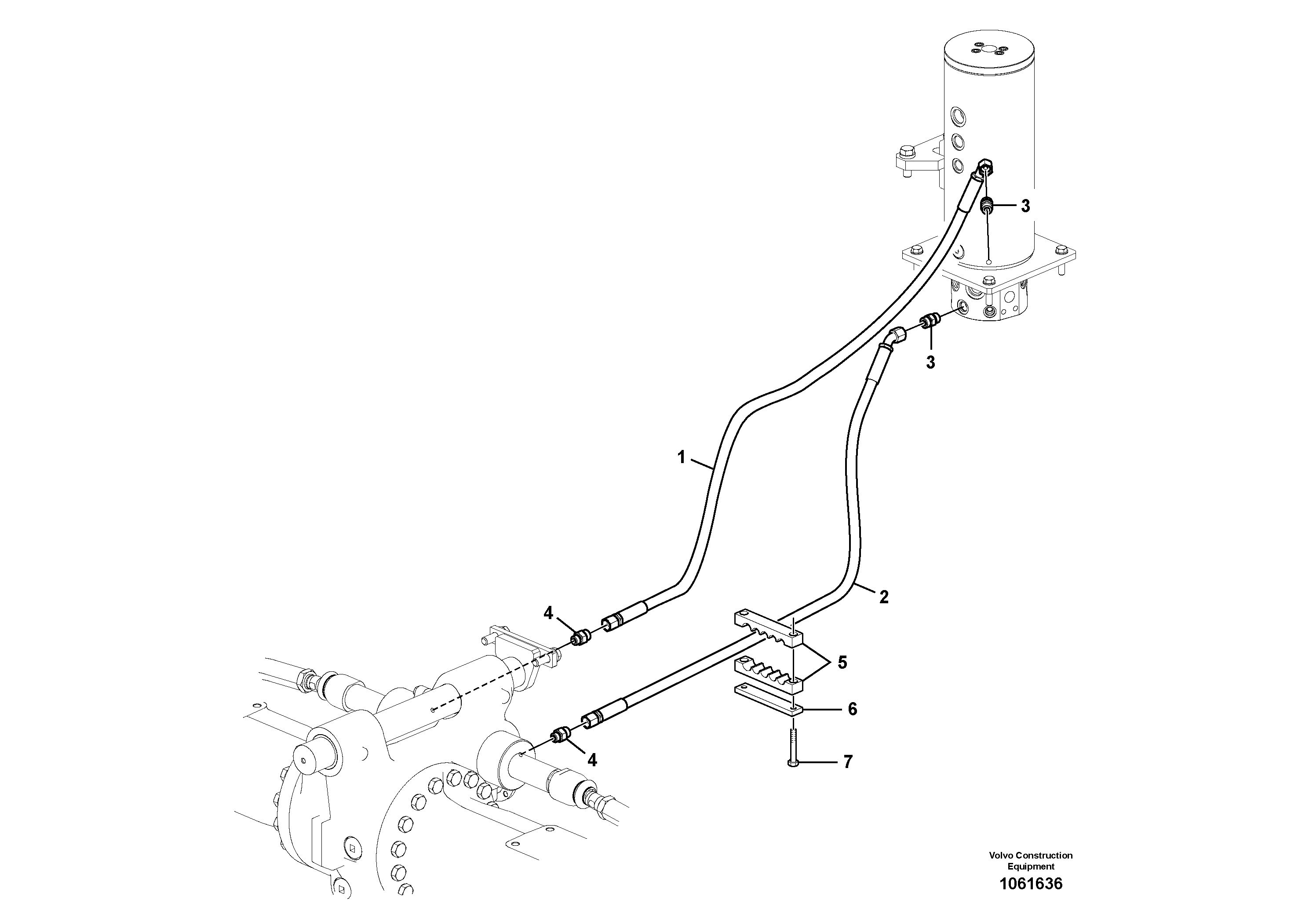 Rglr Weight Kit VOE14620872 VOLVO