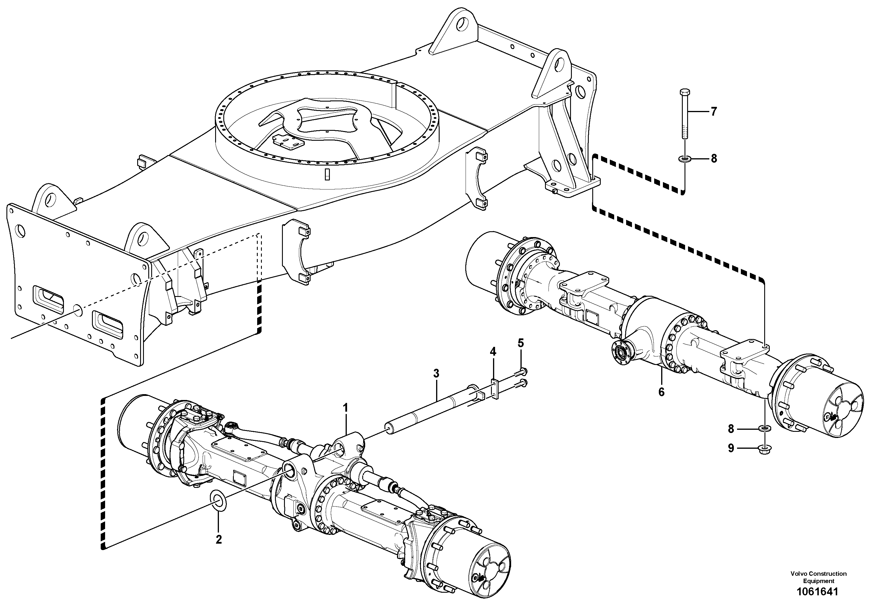 Swg Lk Cylinder VOE14656572 VOLVO