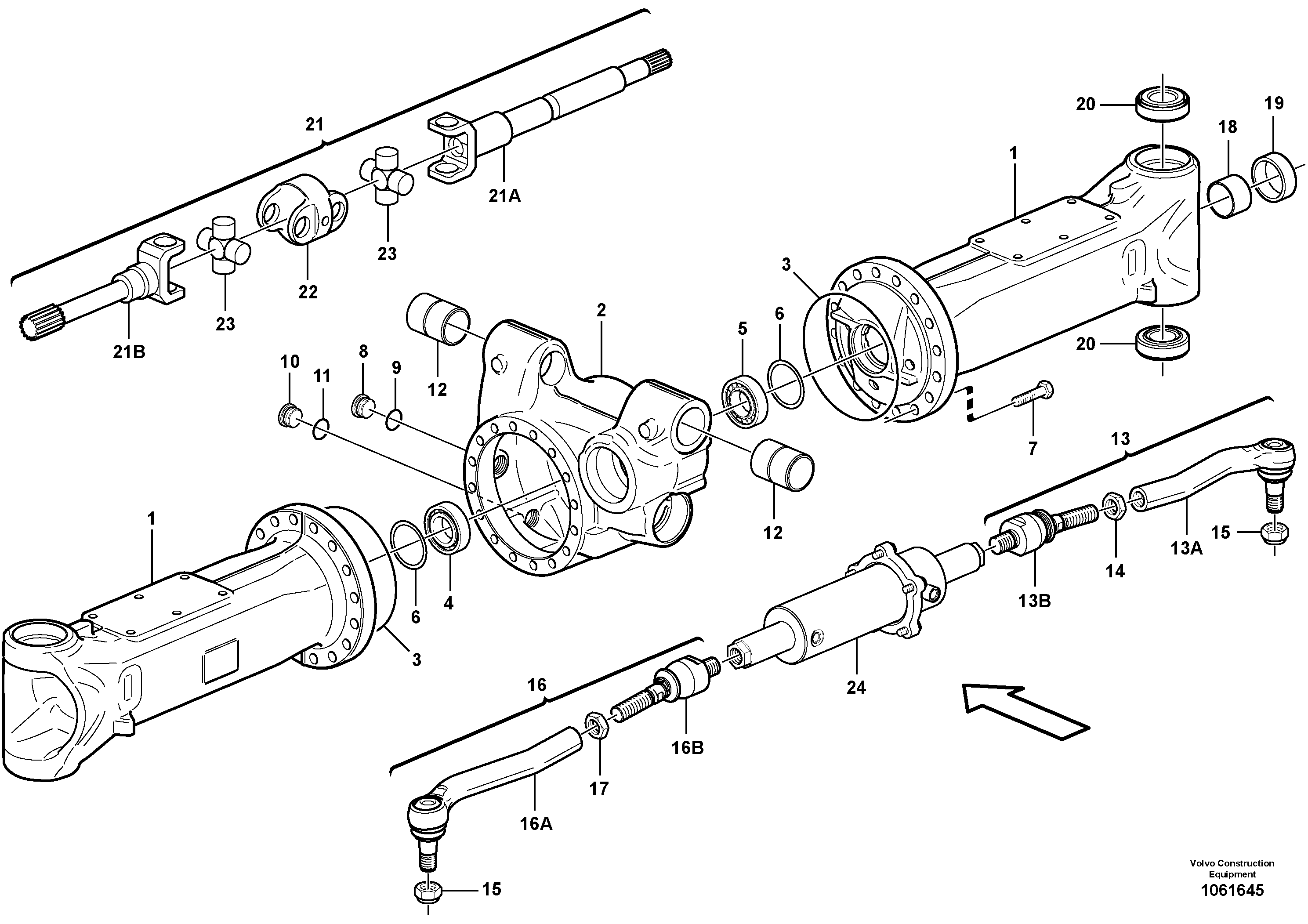 Trm Potentiomet VOE17217722 VOLVO