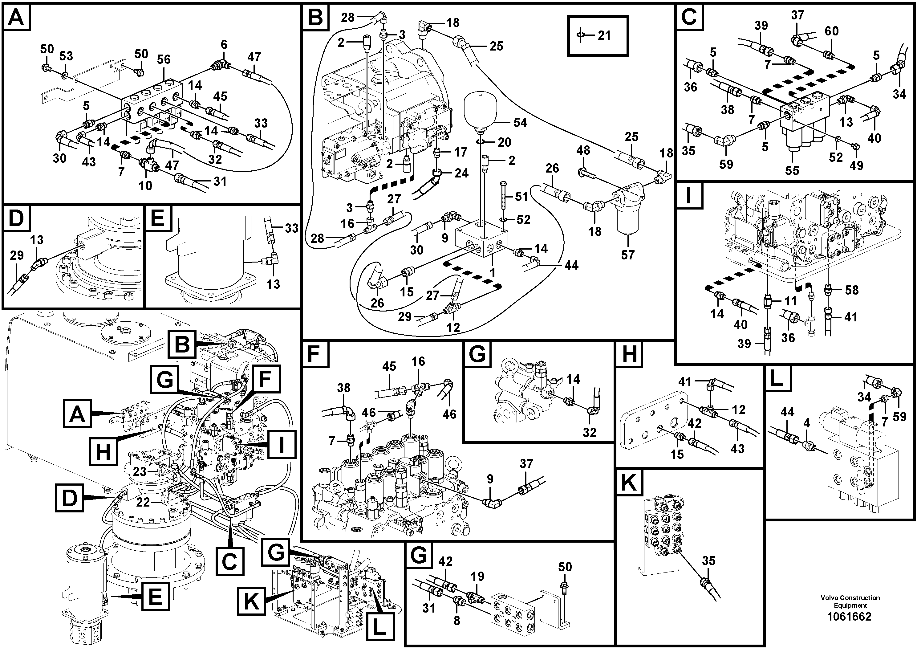 Timing gear casing VOE936992 VOLVO
