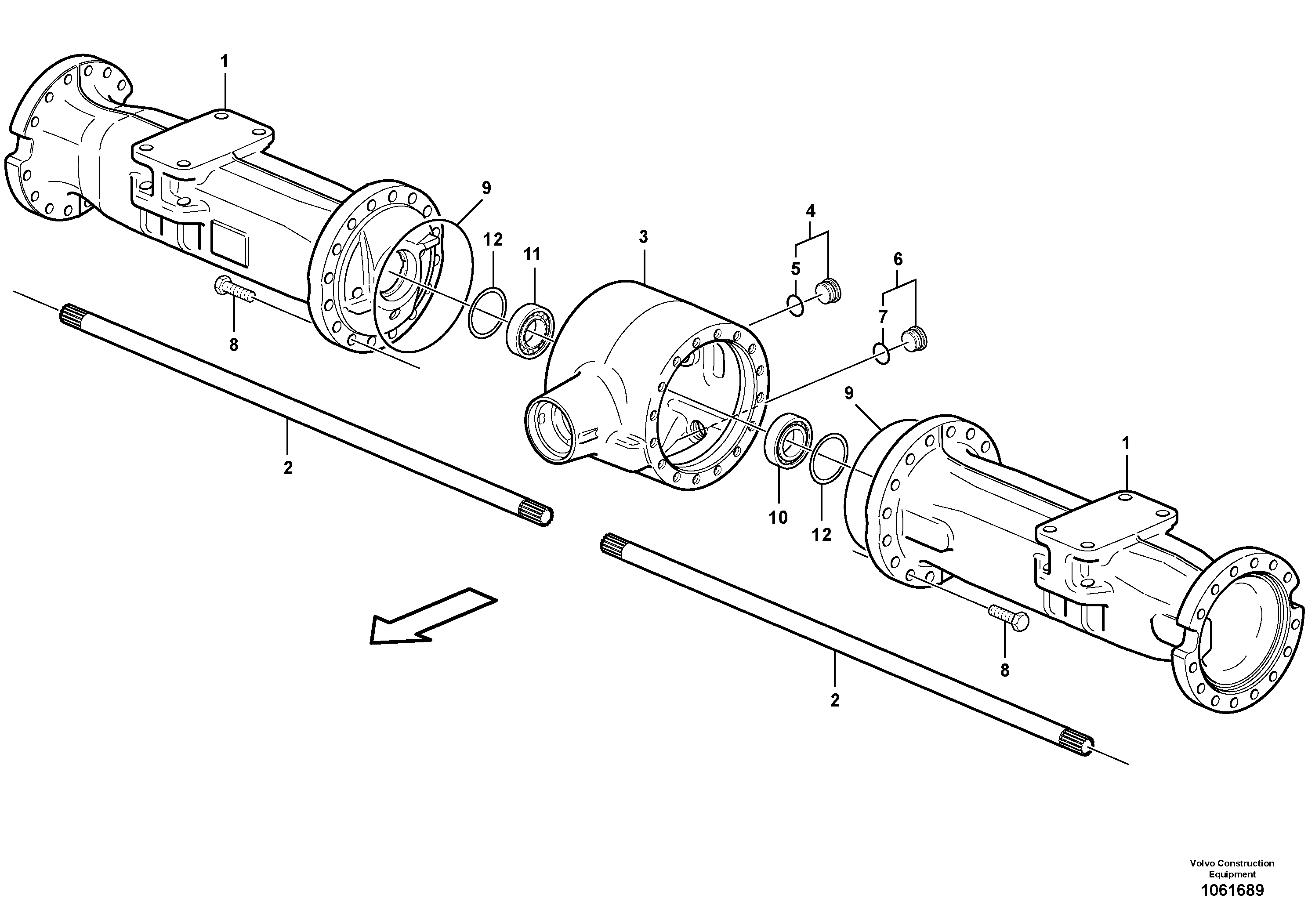 Base Panel VOE14646882 VOLVO