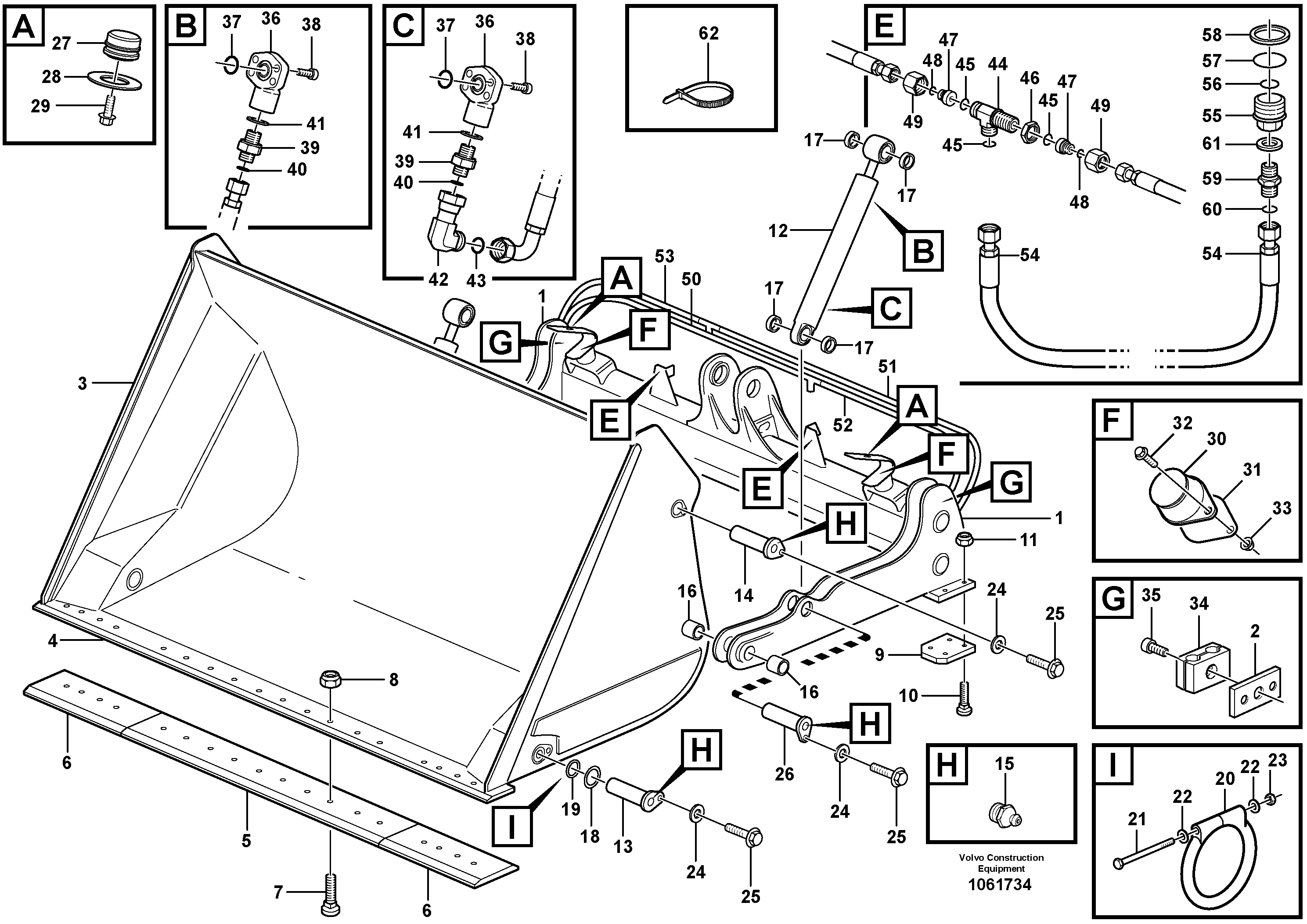 Планетарный мост VOE15184910 VOLVO