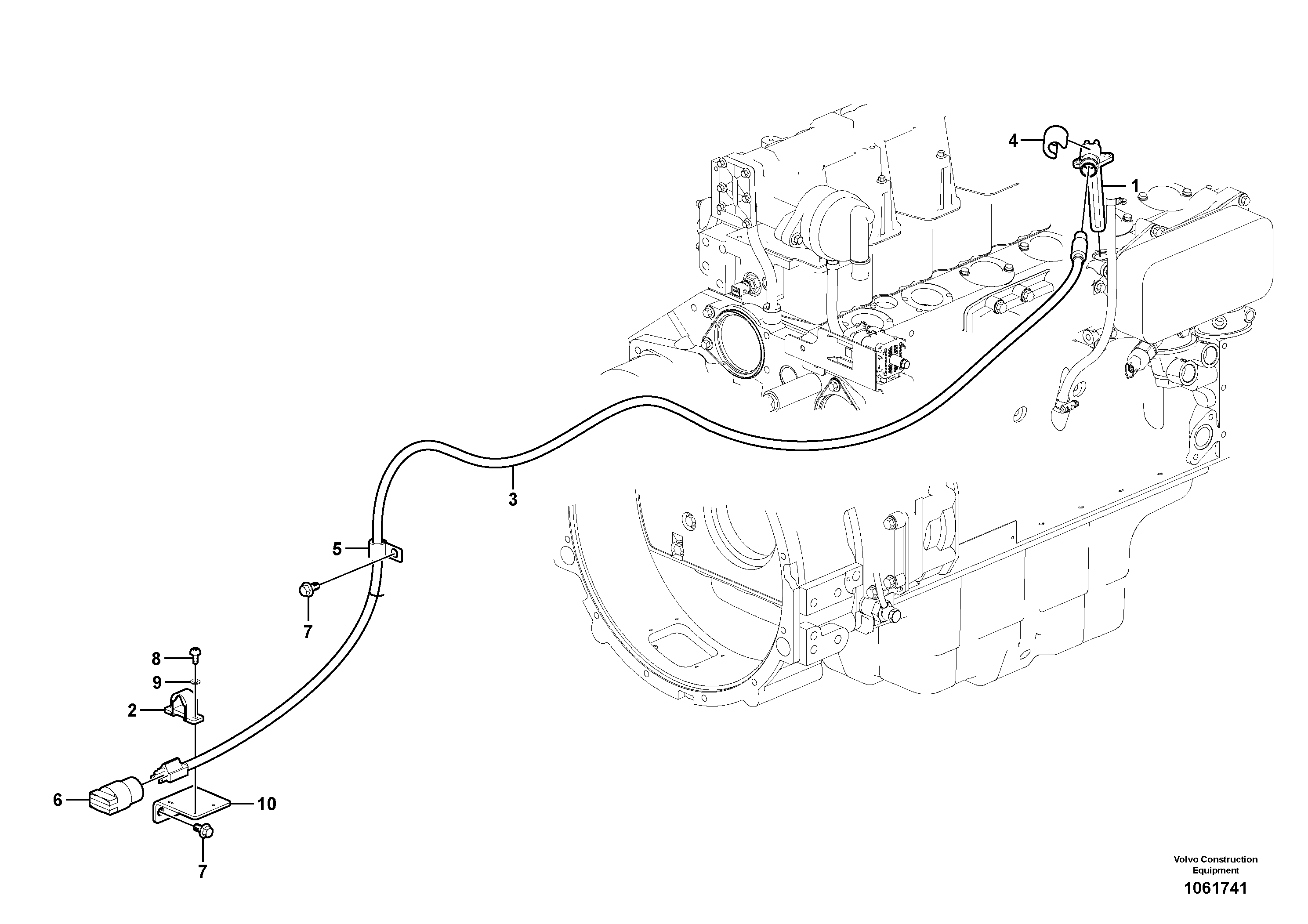 Control Unit VOE11411122 VOLVO