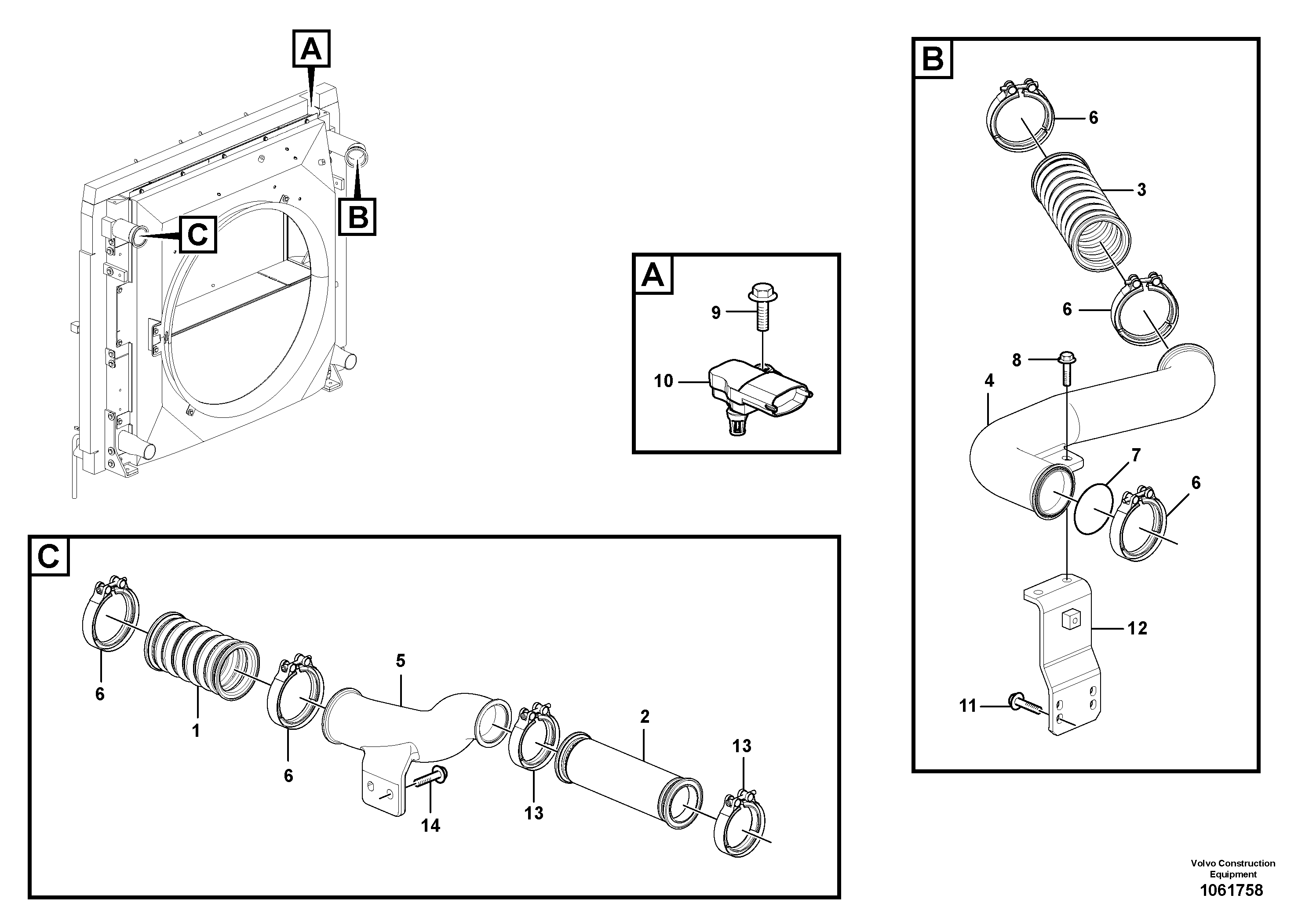 Press. lim. valve VOE14626271 VOLVO