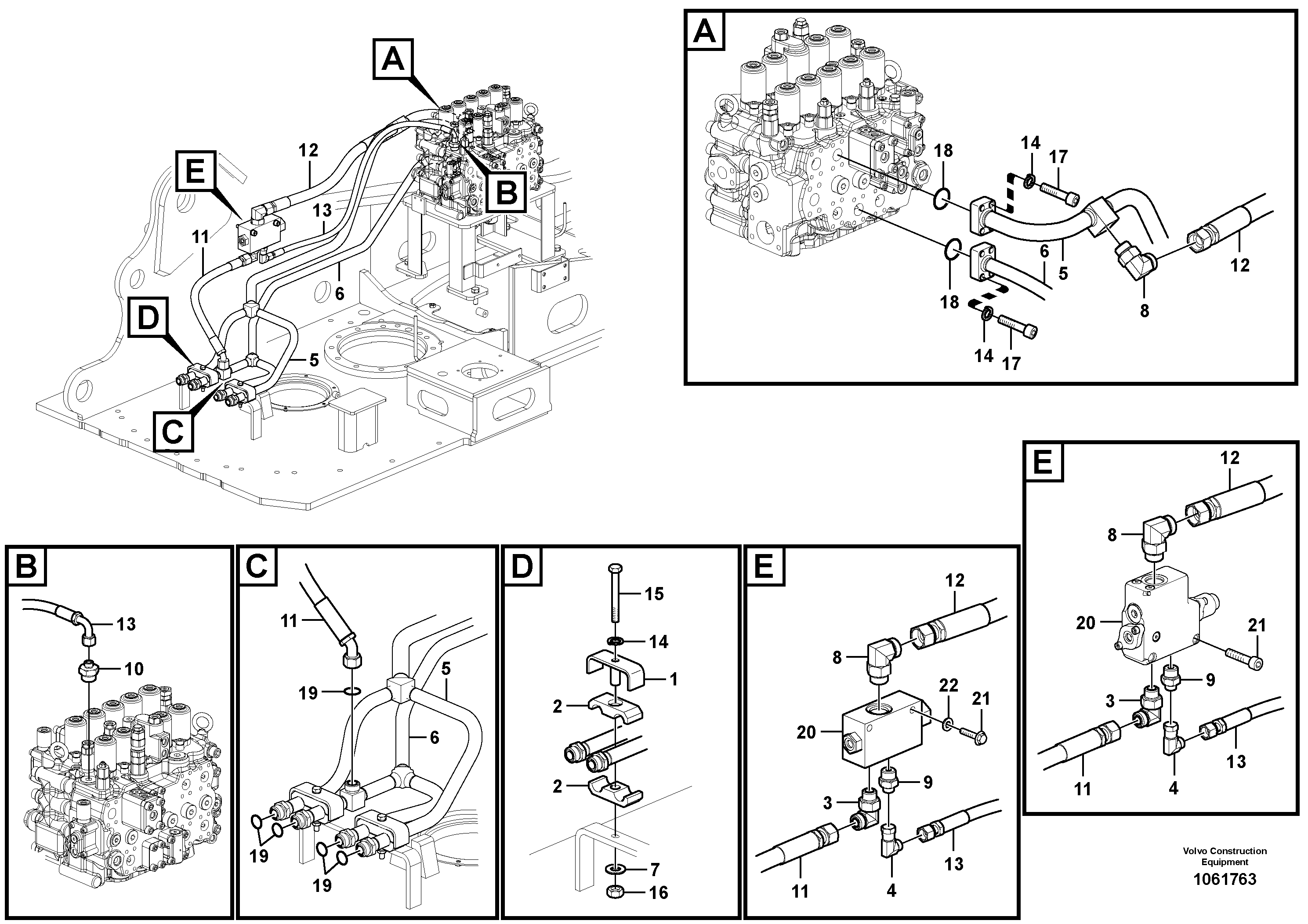 Press. lim. valve VOE14616203 VOLVO