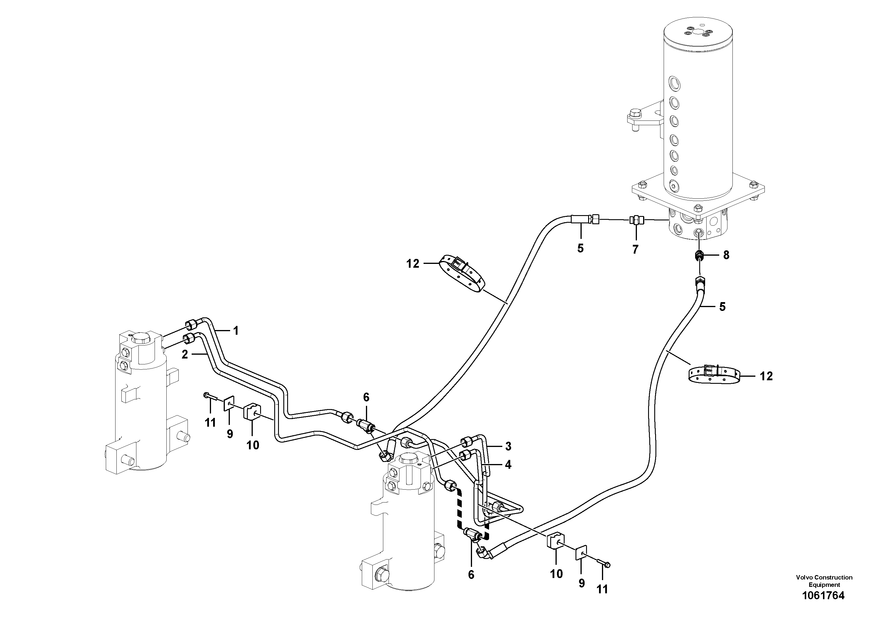 Press. lim. valve VOE14630833 VOLVO