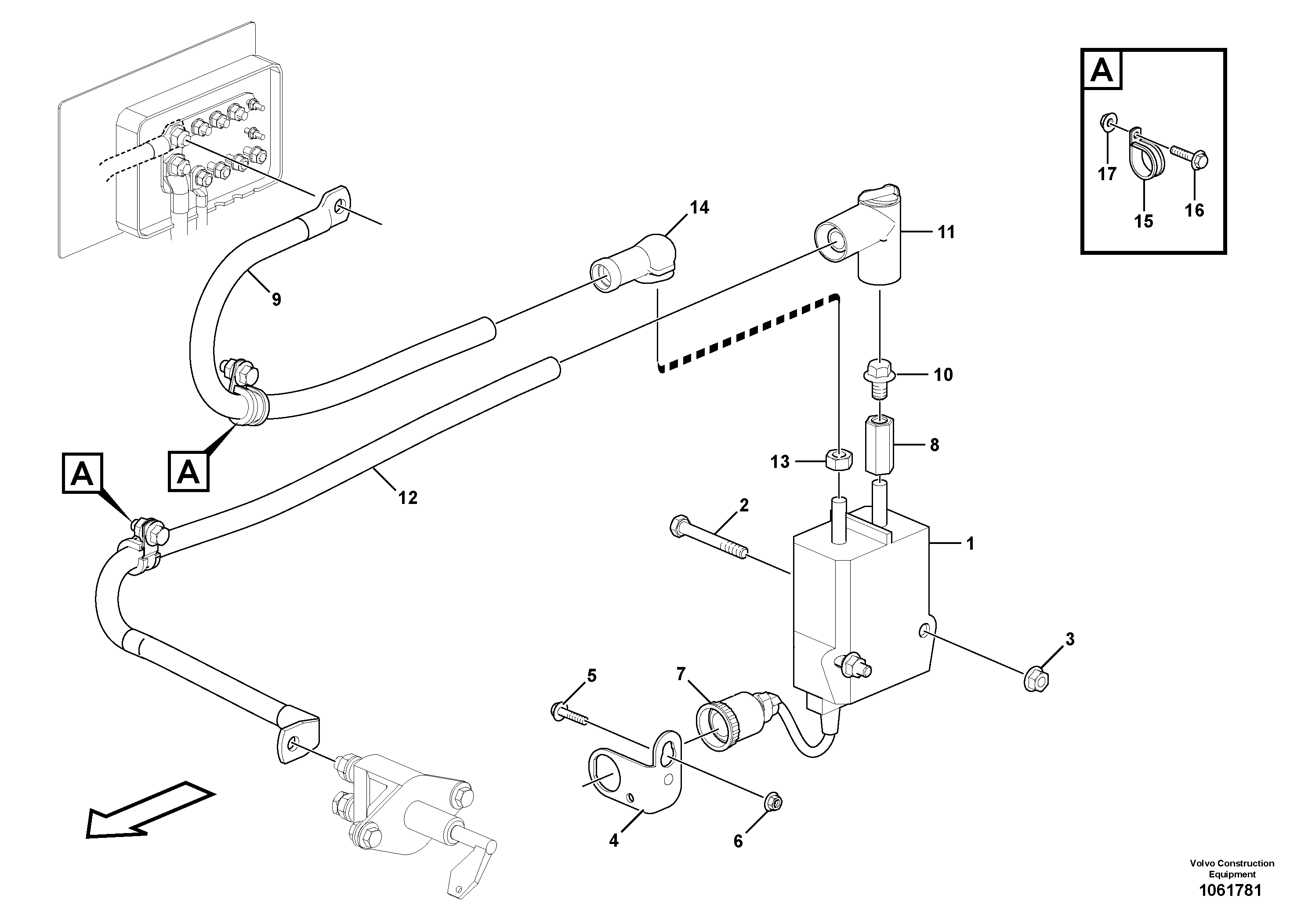 Climate Housing VOE20514313 VOLVO