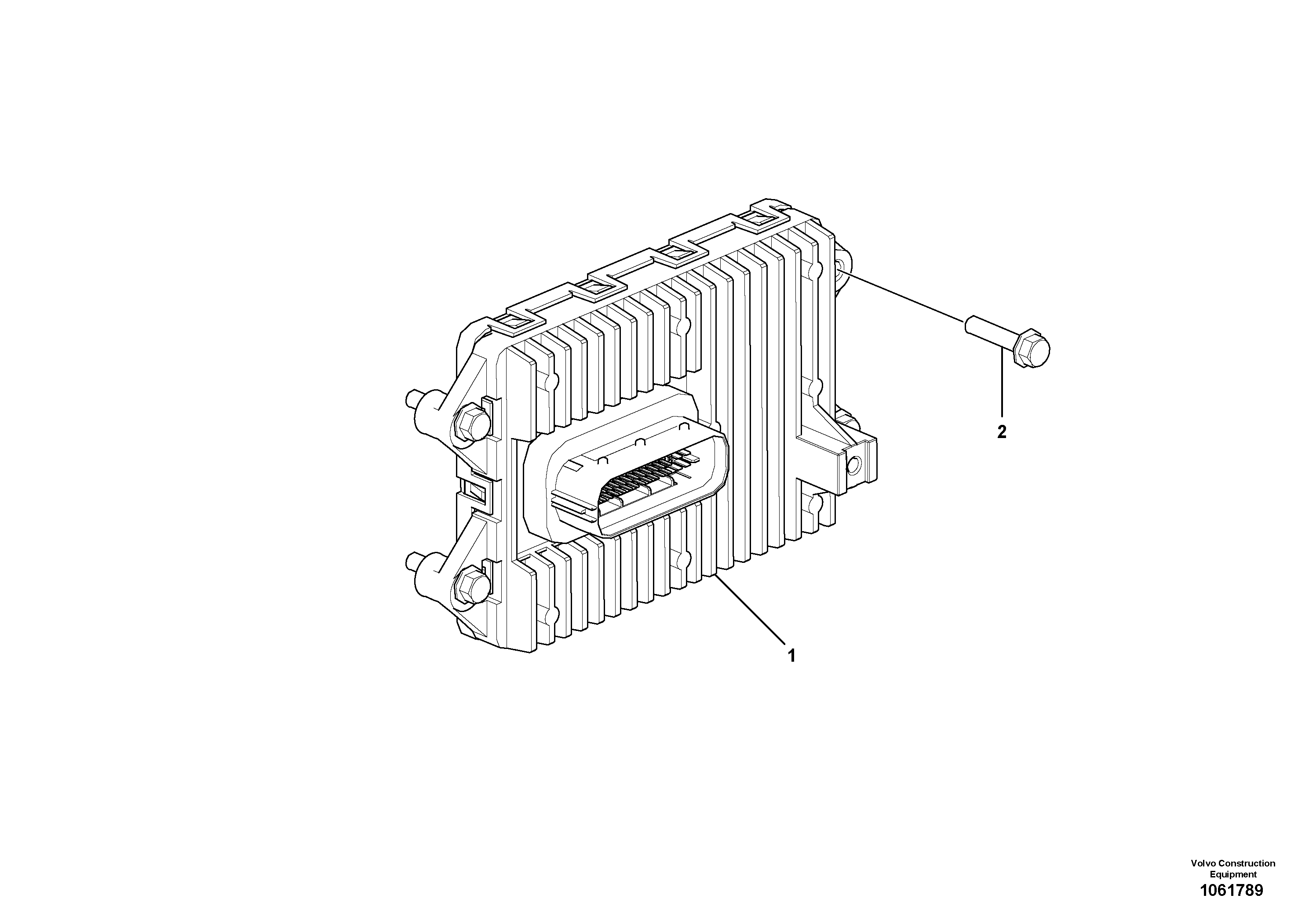 Front Spring VOE12789799 VOLVO