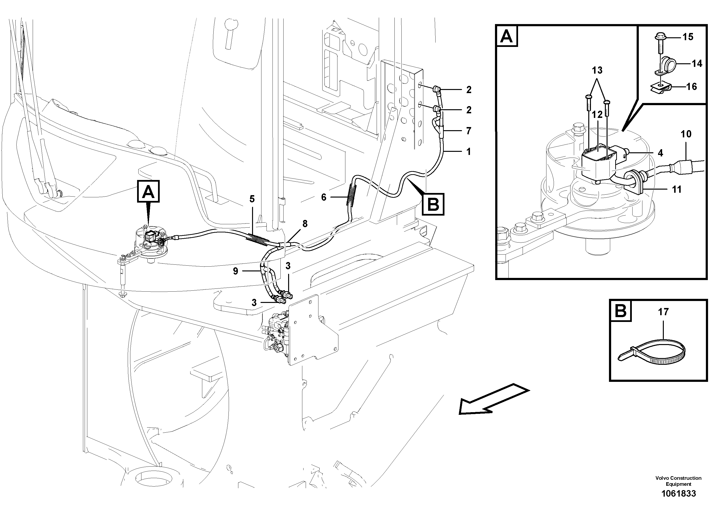 Support Leg VOE15191240 VOLVO