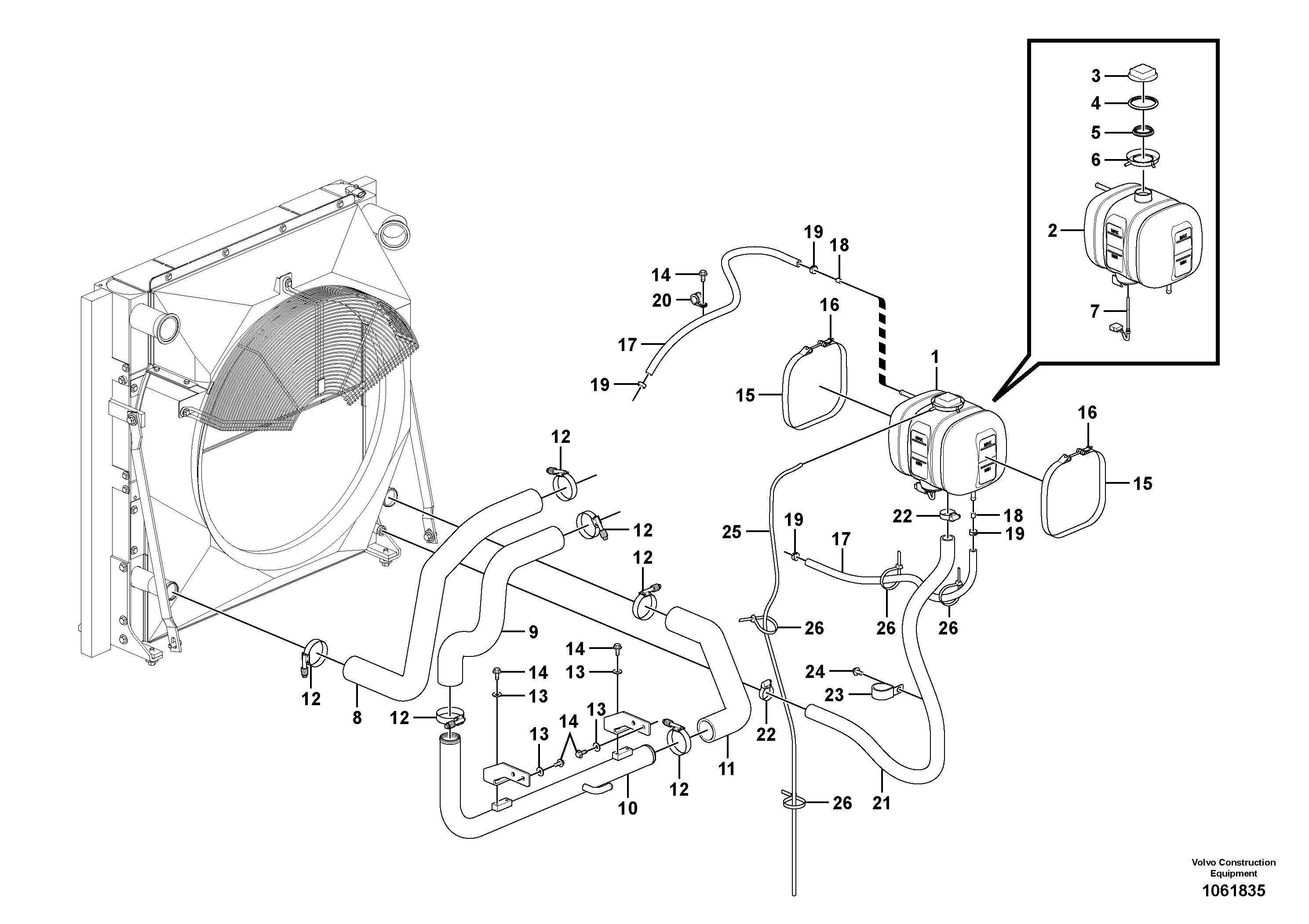 Press. lim. valve VOE14622300 VOLVO