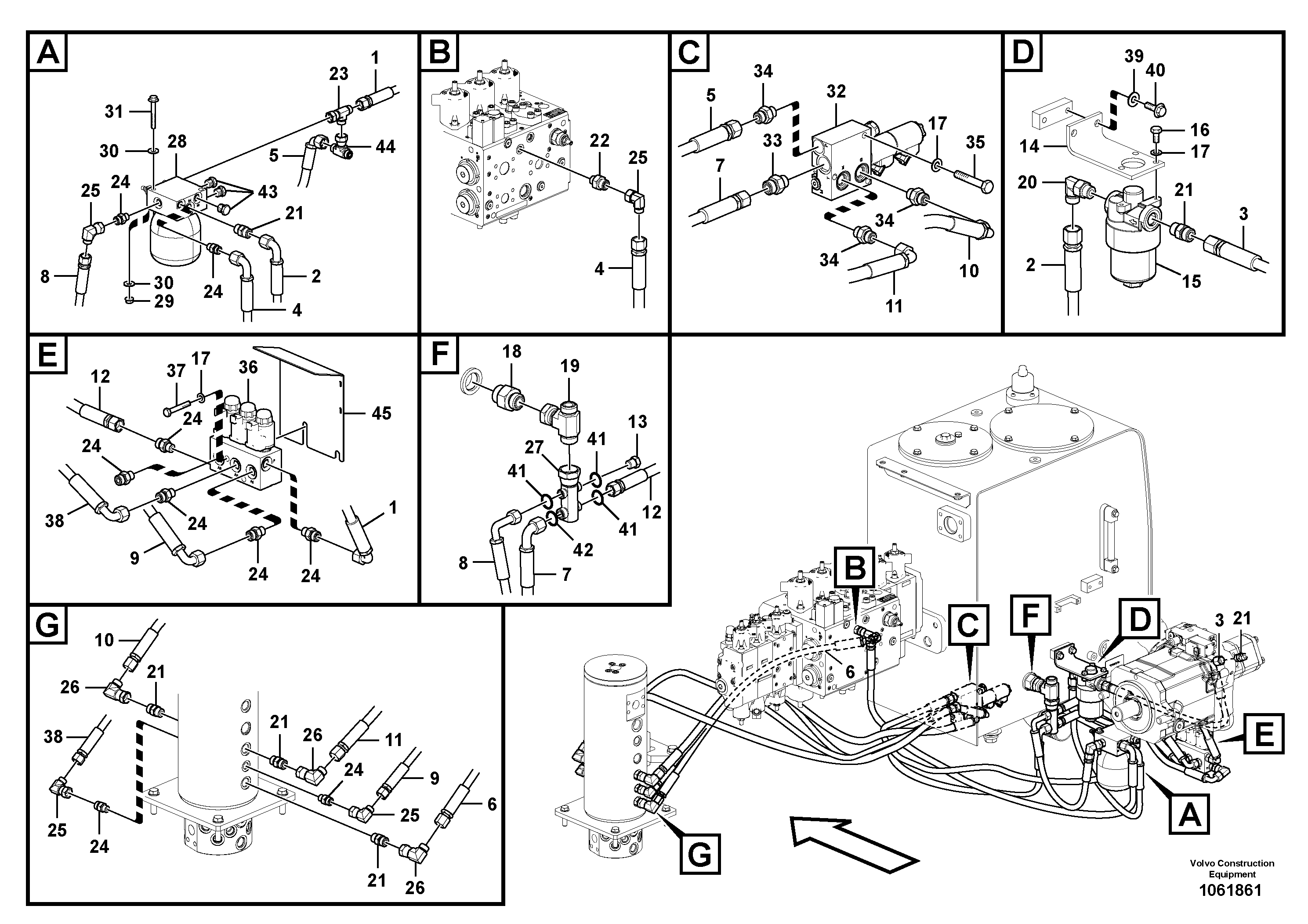 Rec.housing VOE14579041 VOLVO