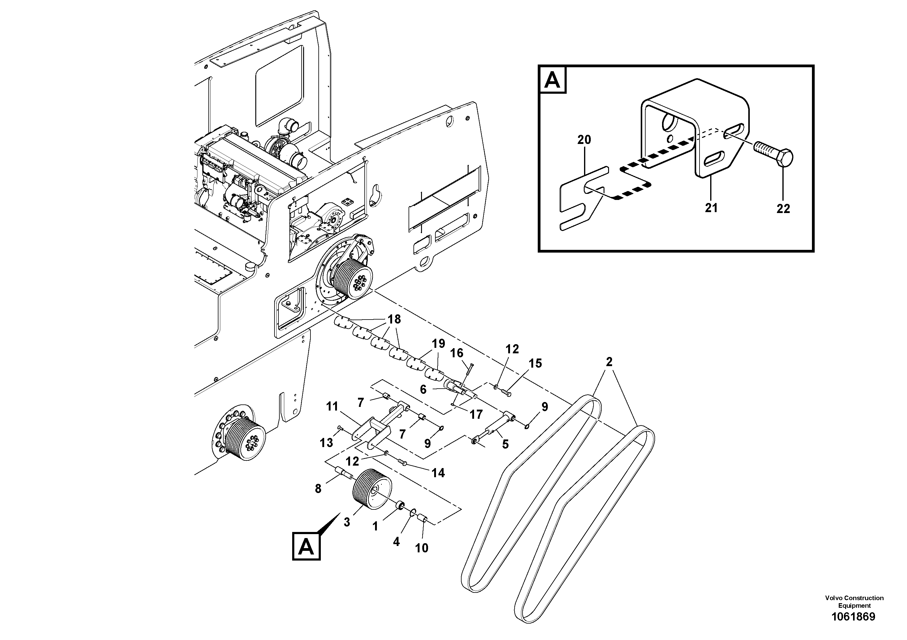 Blade RM46683850 VOLVO