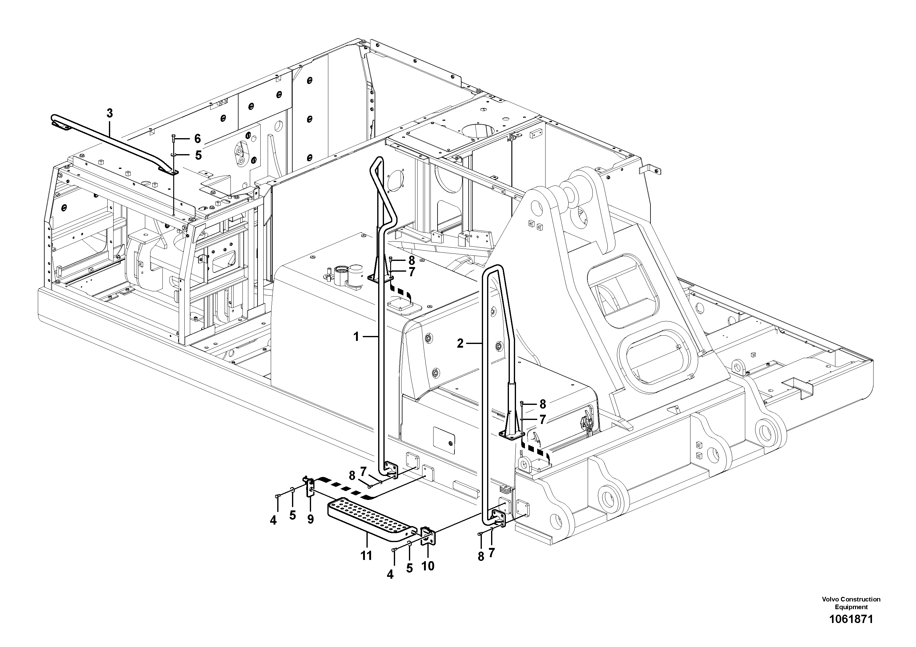 Suppr Device VOE14727207 VOLVO