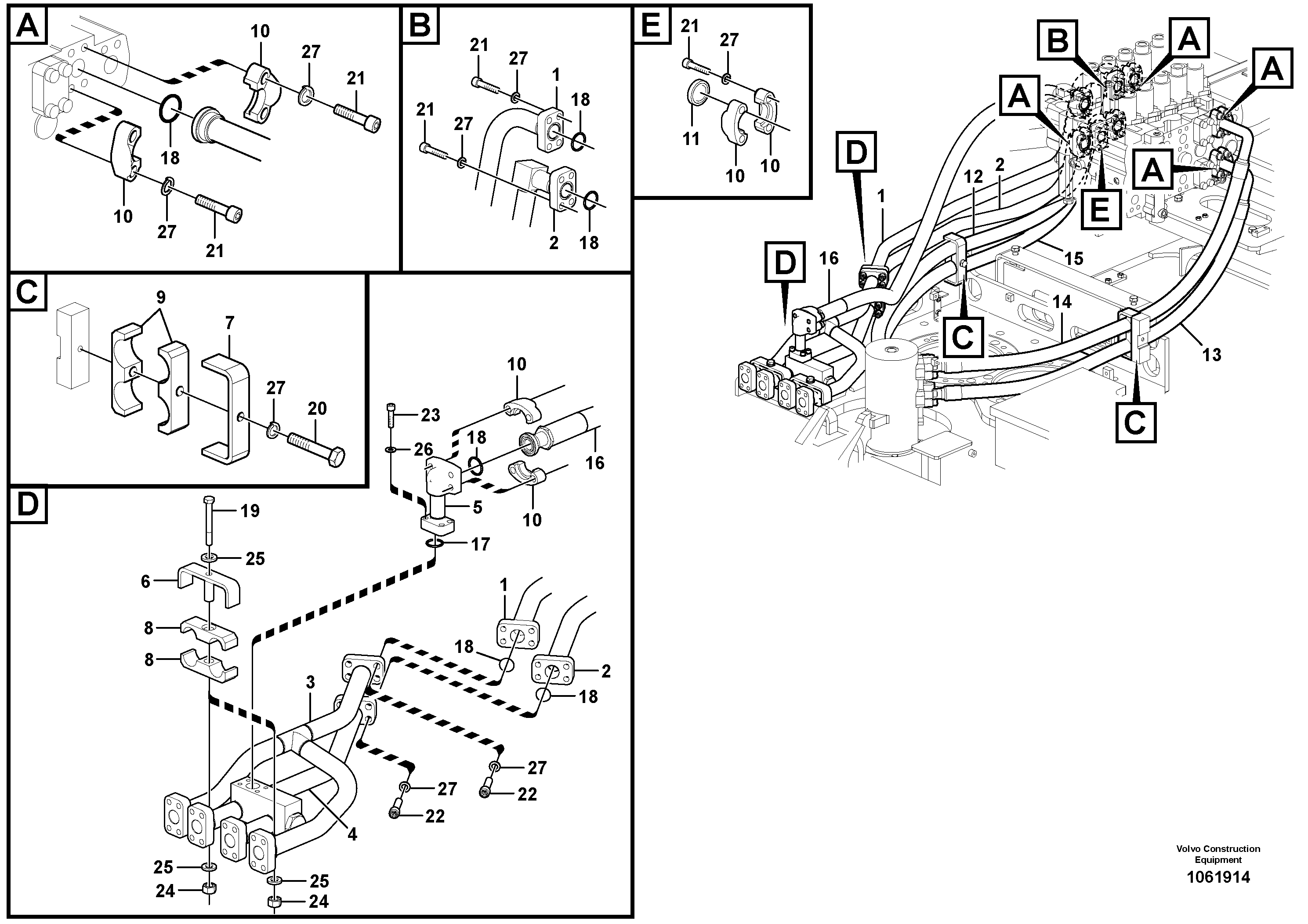 Press. lim. valve VOE14626220 VOLVO