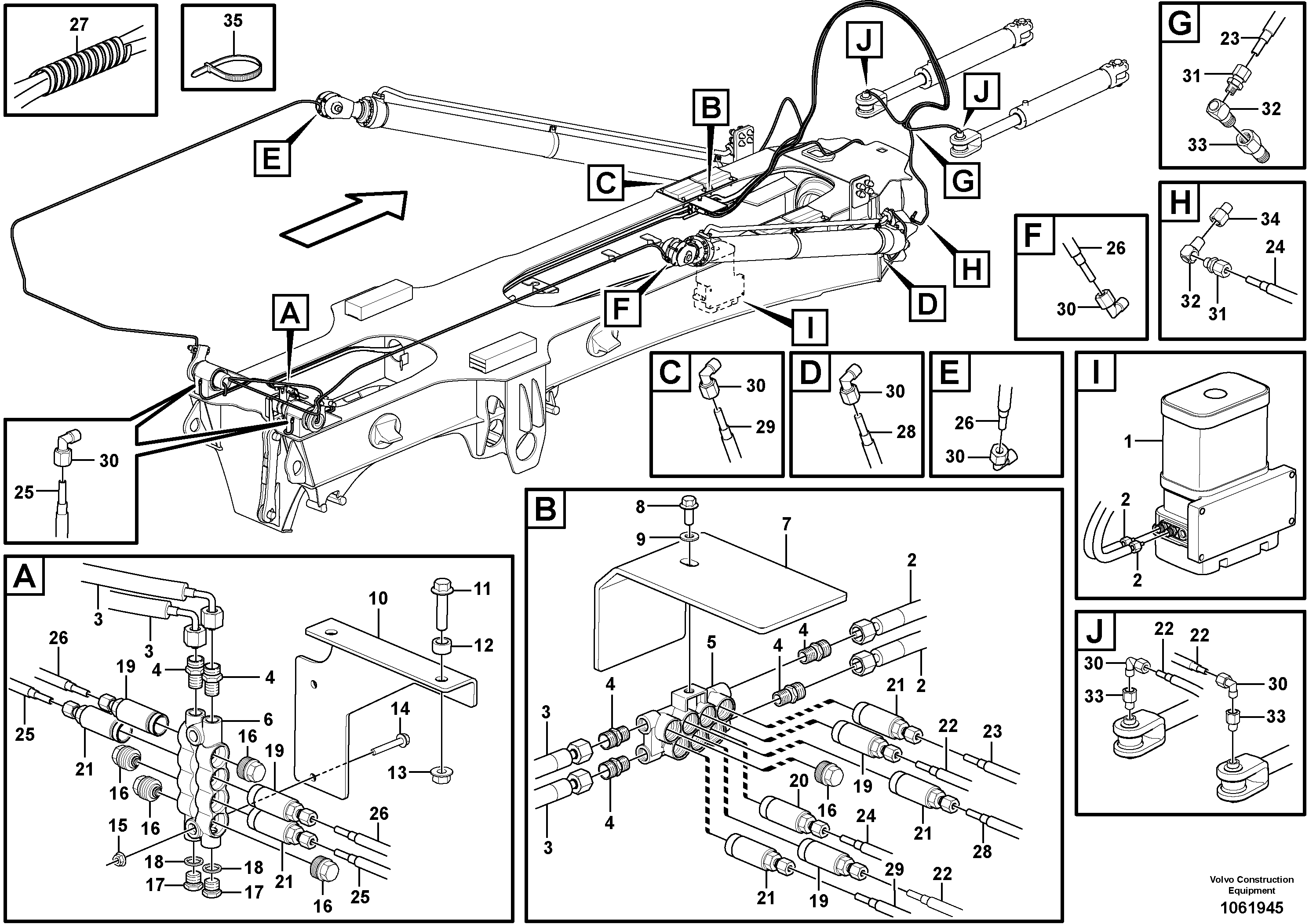 Timing gear casing VOE15182777 VOLVO