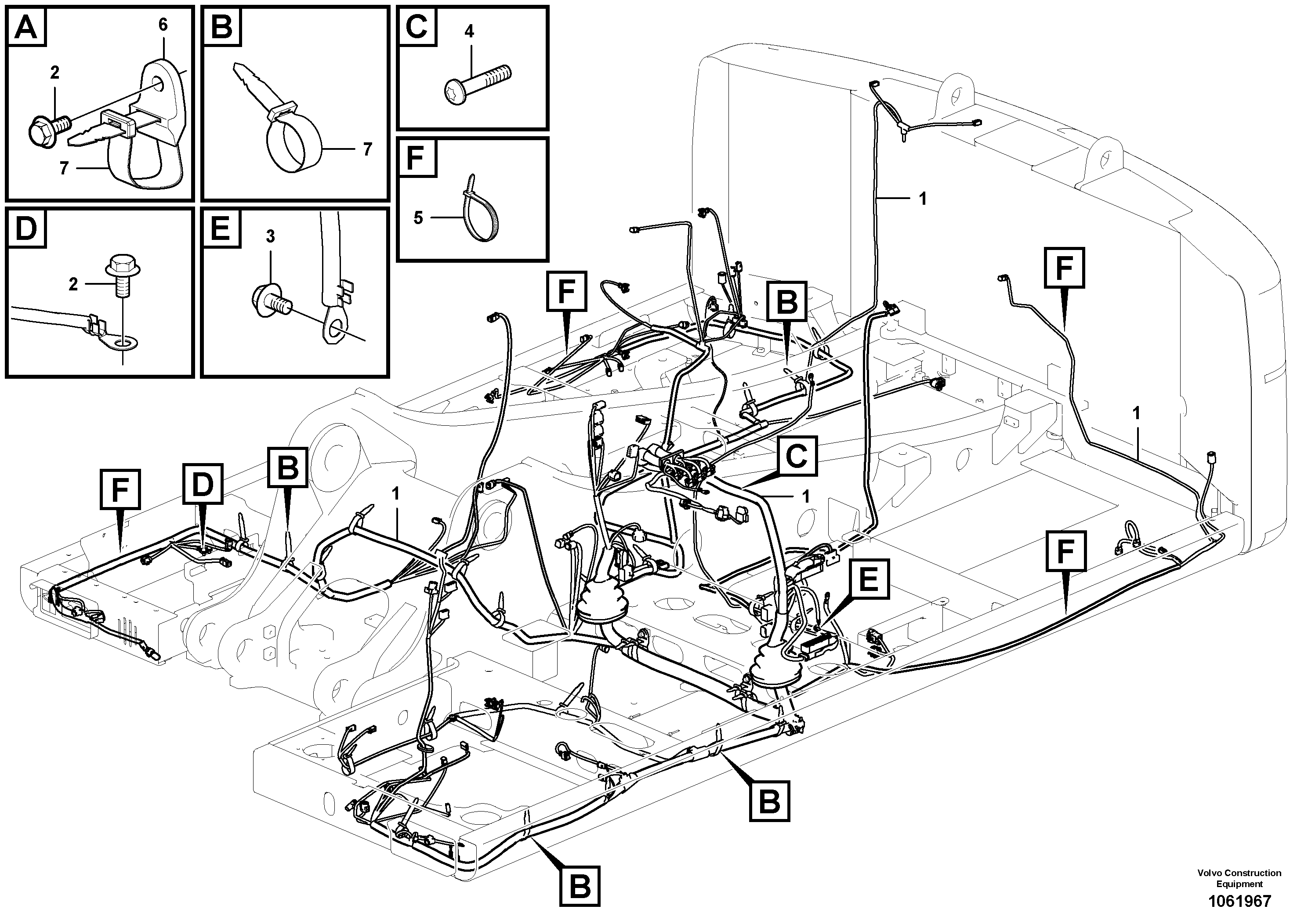 Support Leg VOE14640309 VOLVO