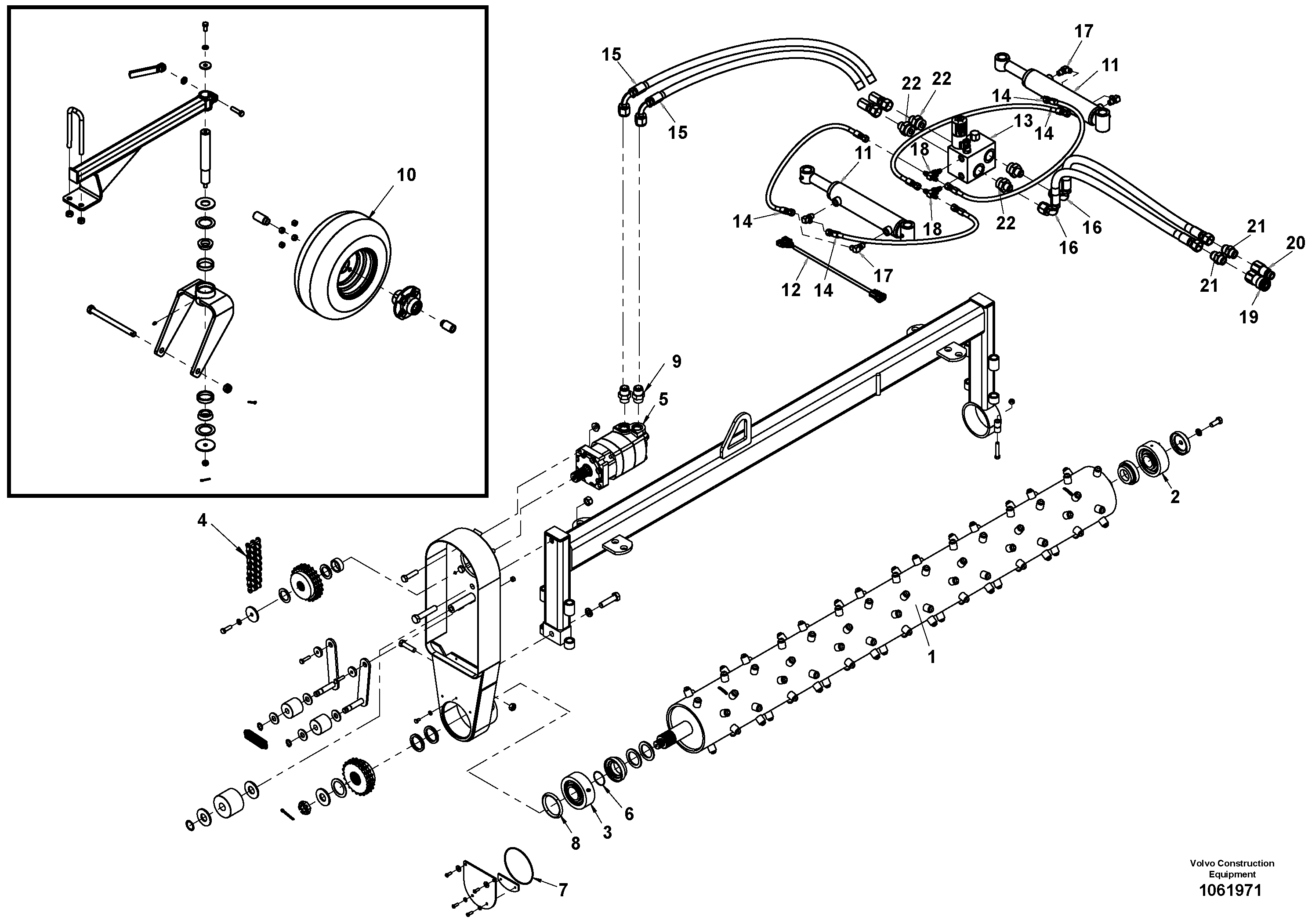 Dynamo VOE16220172 VOLVO