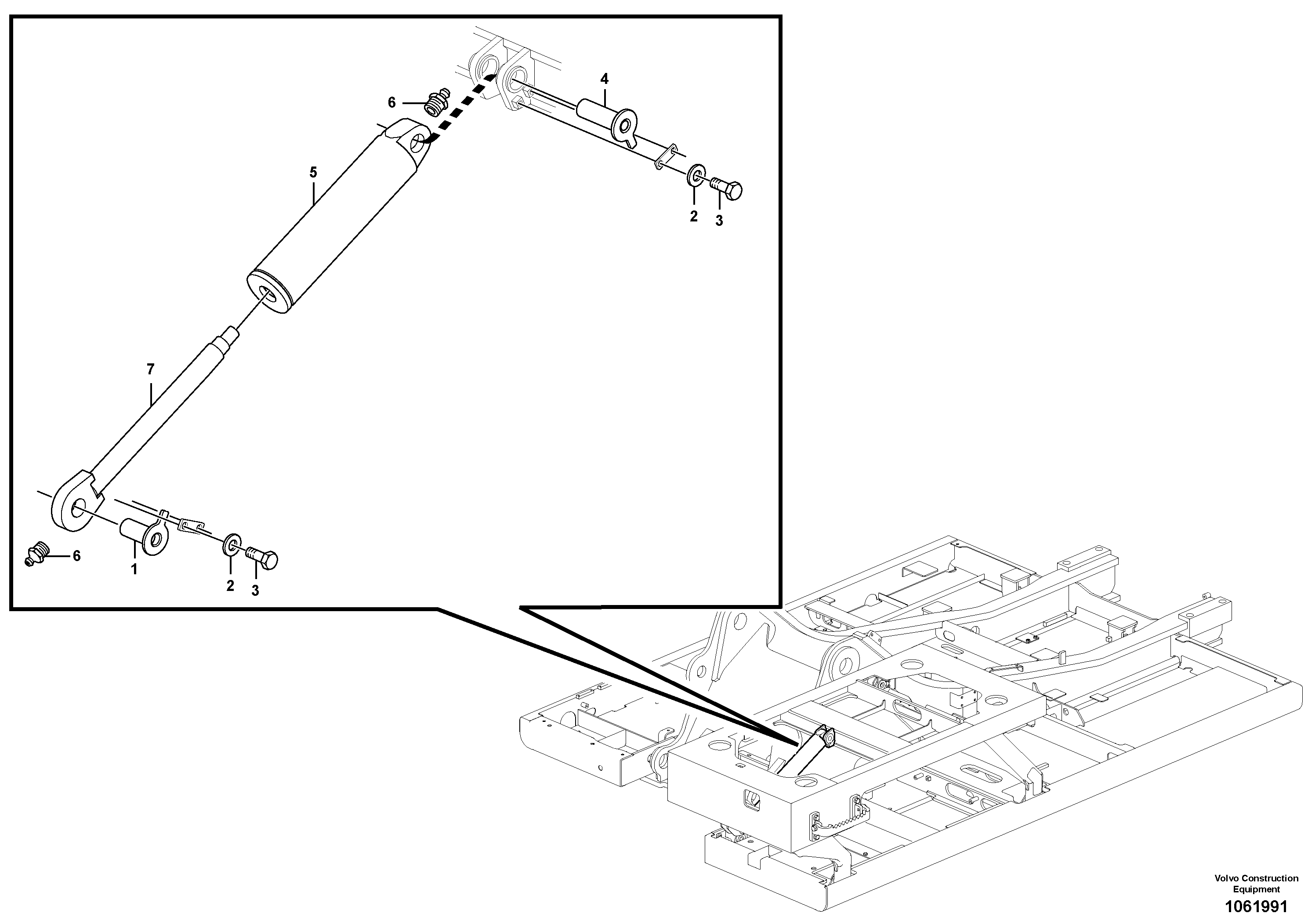 Control panel VOE14634920 VOLVO
