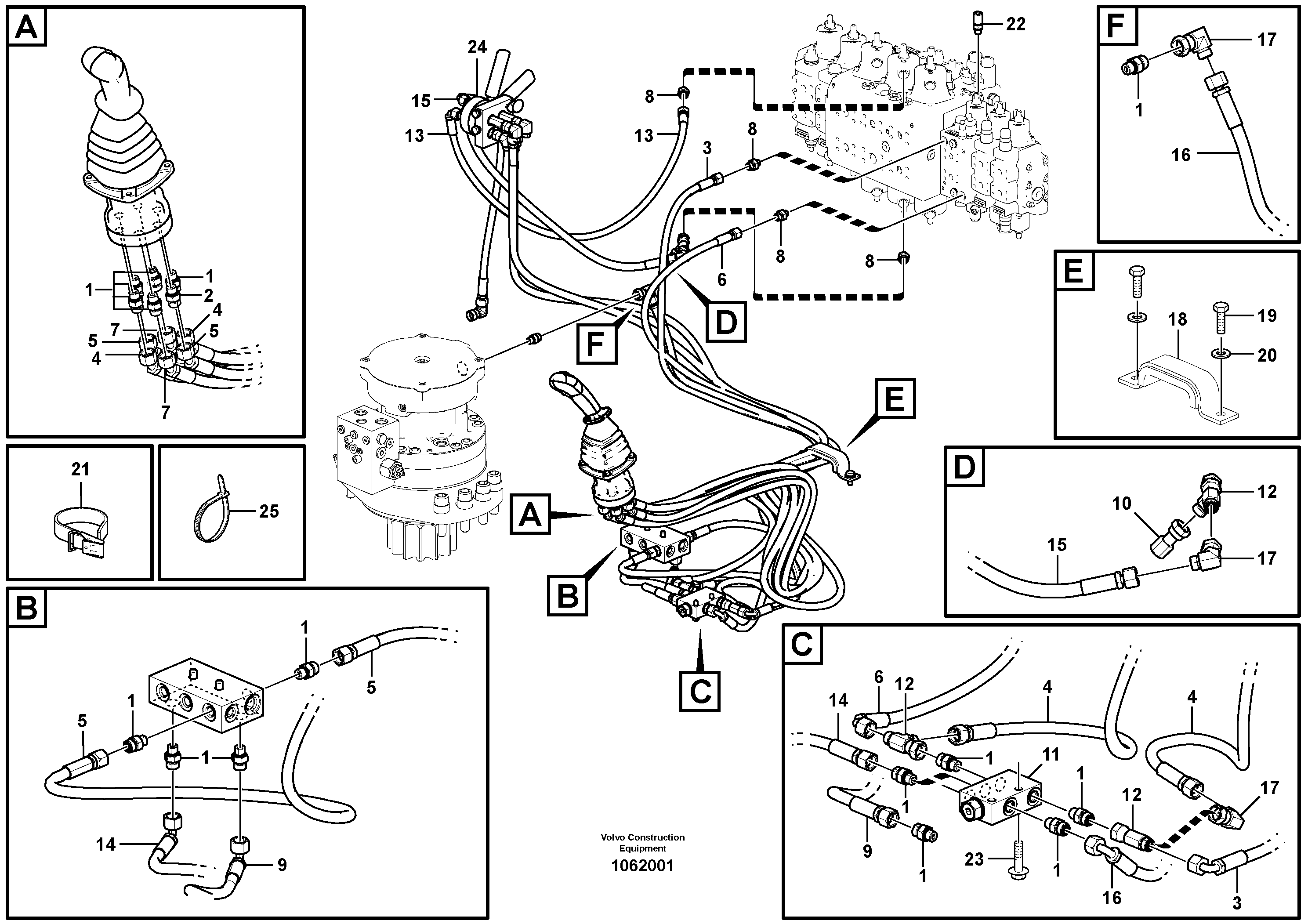 Rglr Weight Kit VOE14642564 VOLVO