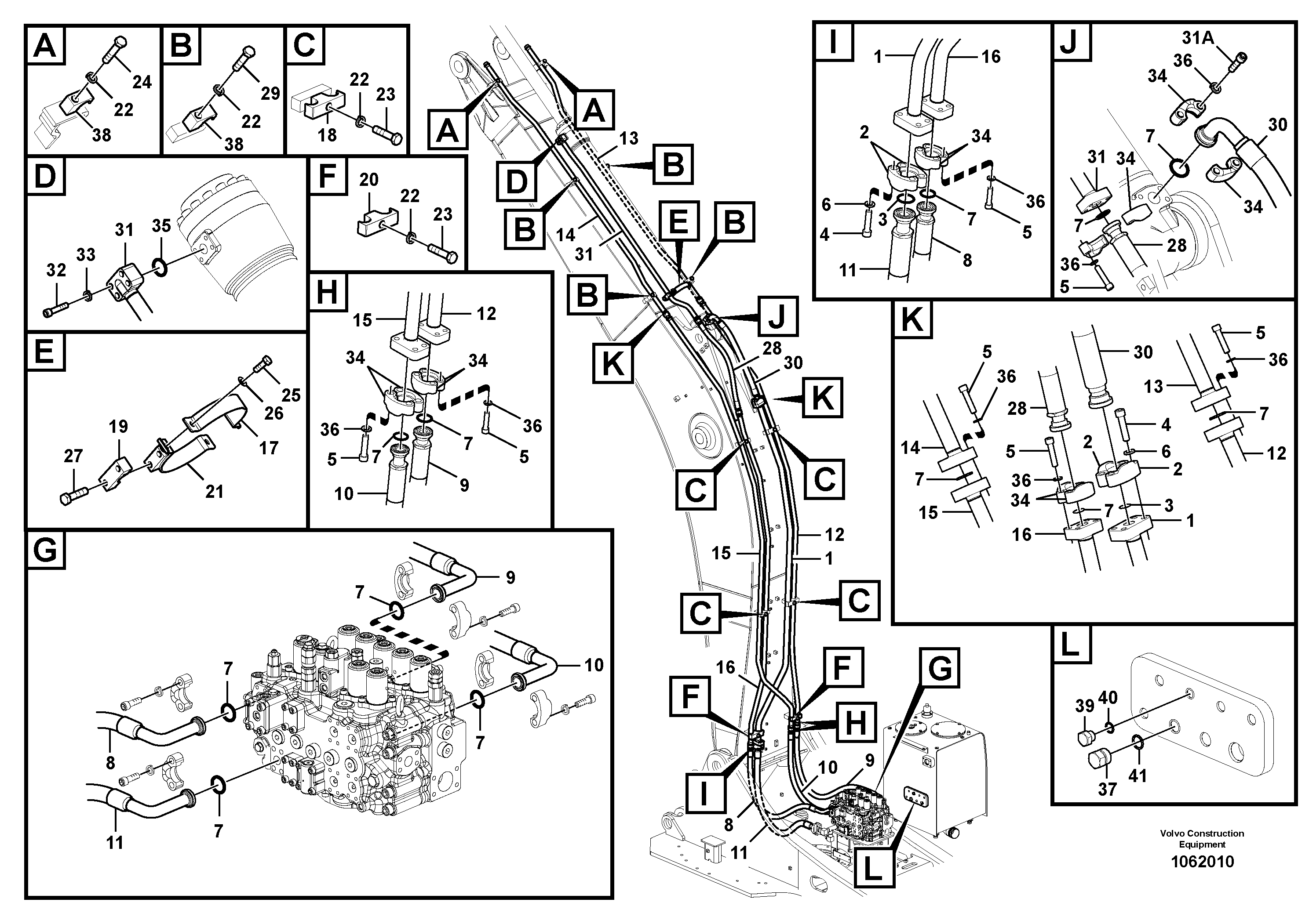 Press. lim. valve VOE14613221 VOLVO