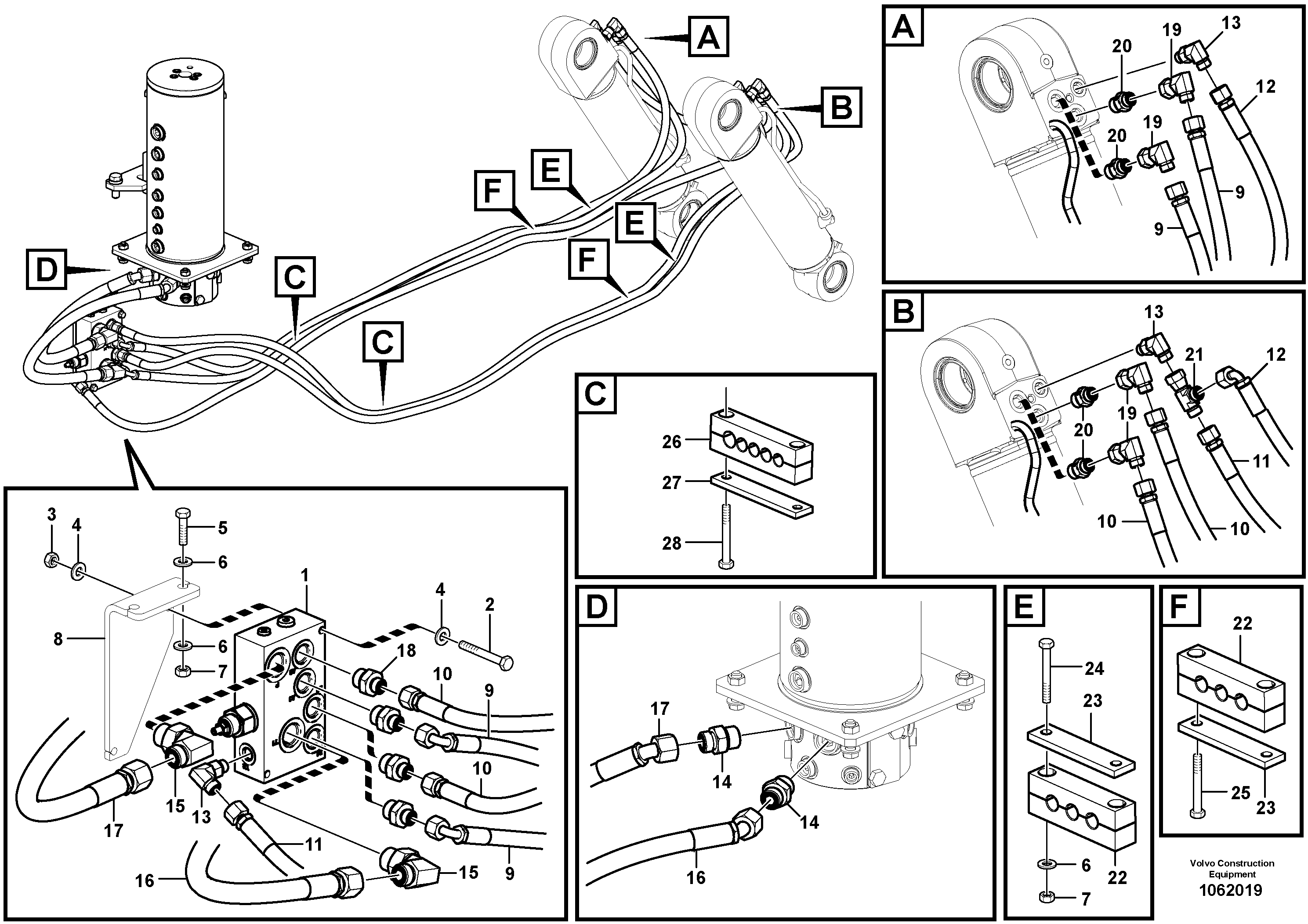 Rglr Weight Kit VOE14612947 VOLVO
